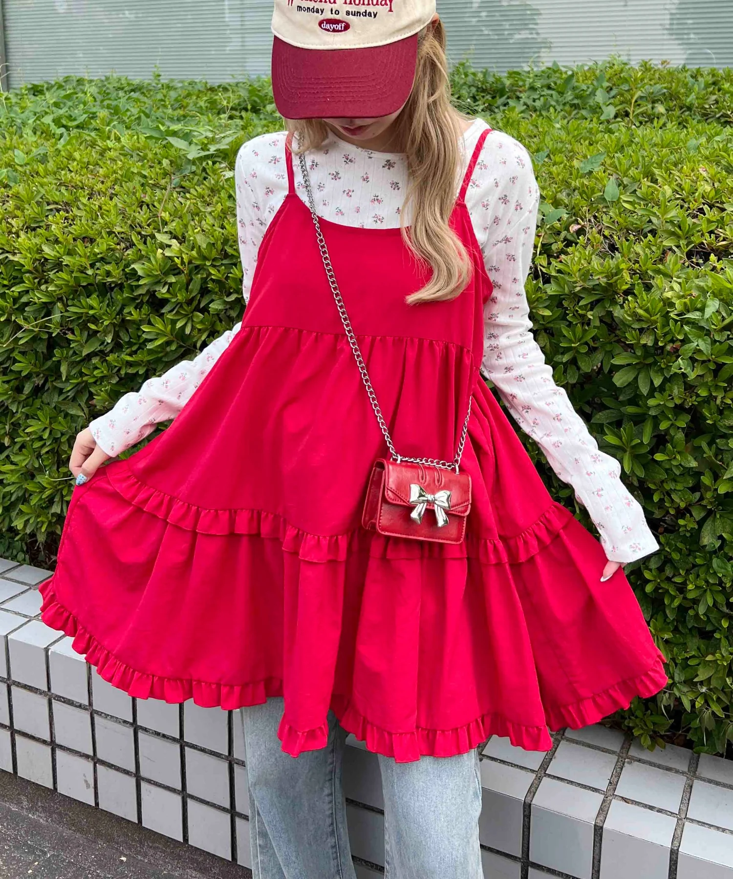フラワーパターントップス - Image 12