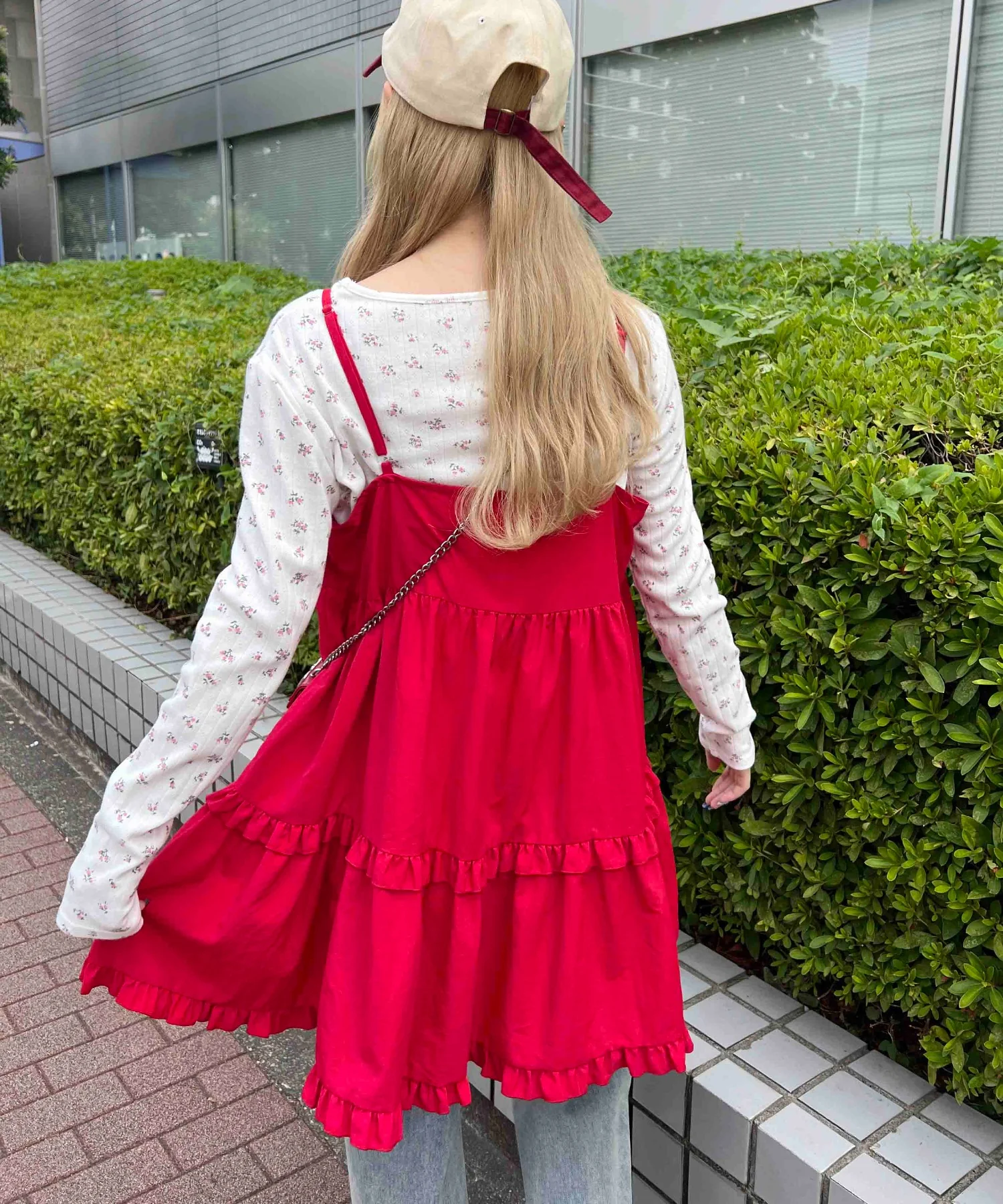 フラワーパターントップス - Image 13
