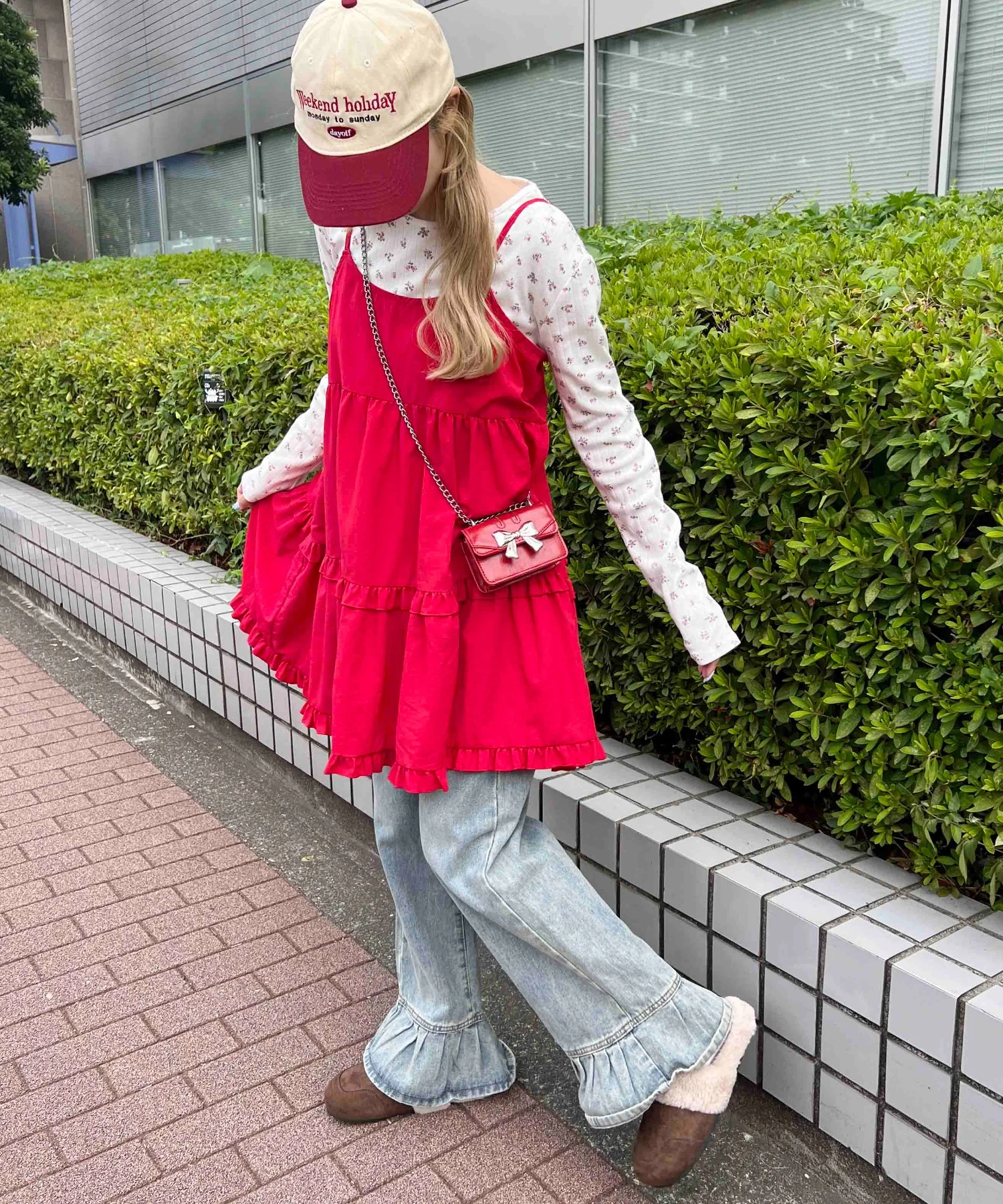フラワーパターントップス - Image 16
