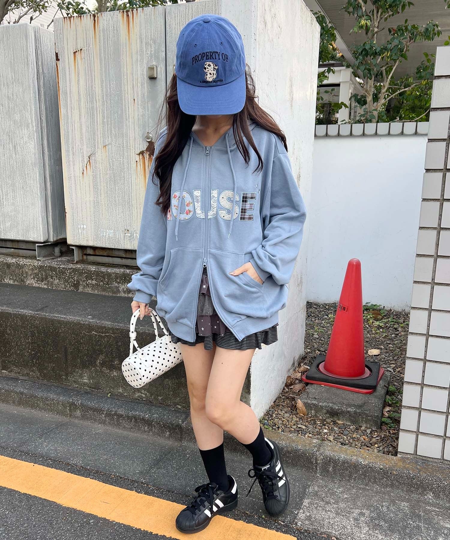 パッチワークロゴパーカー - Image 10