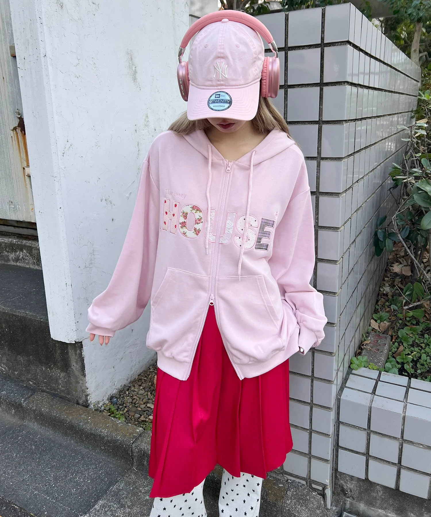 パッチワークロゴパーカー - Image 22