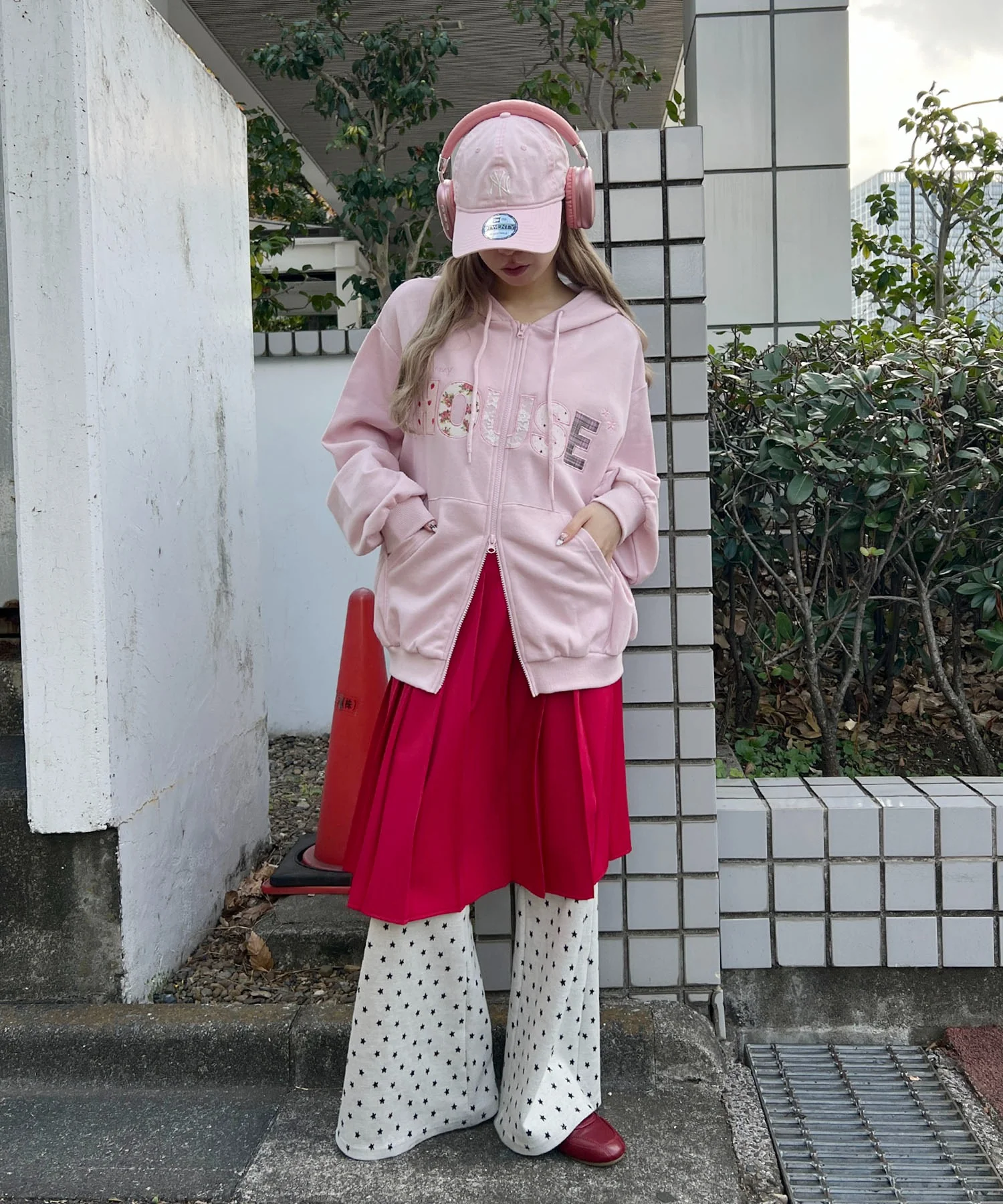 パッチワークロゴパーカー - Image 23