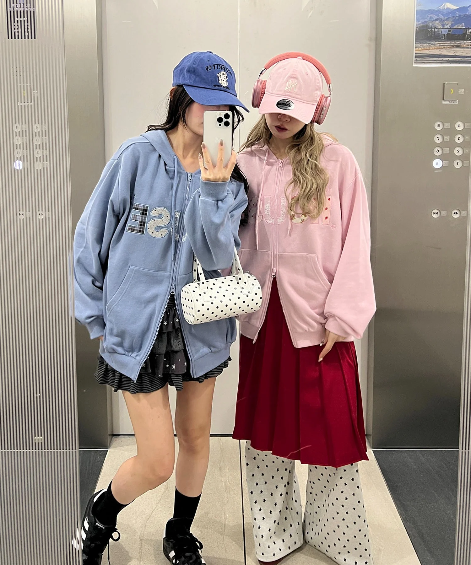 パッチワークロゴパーカー - Image 35