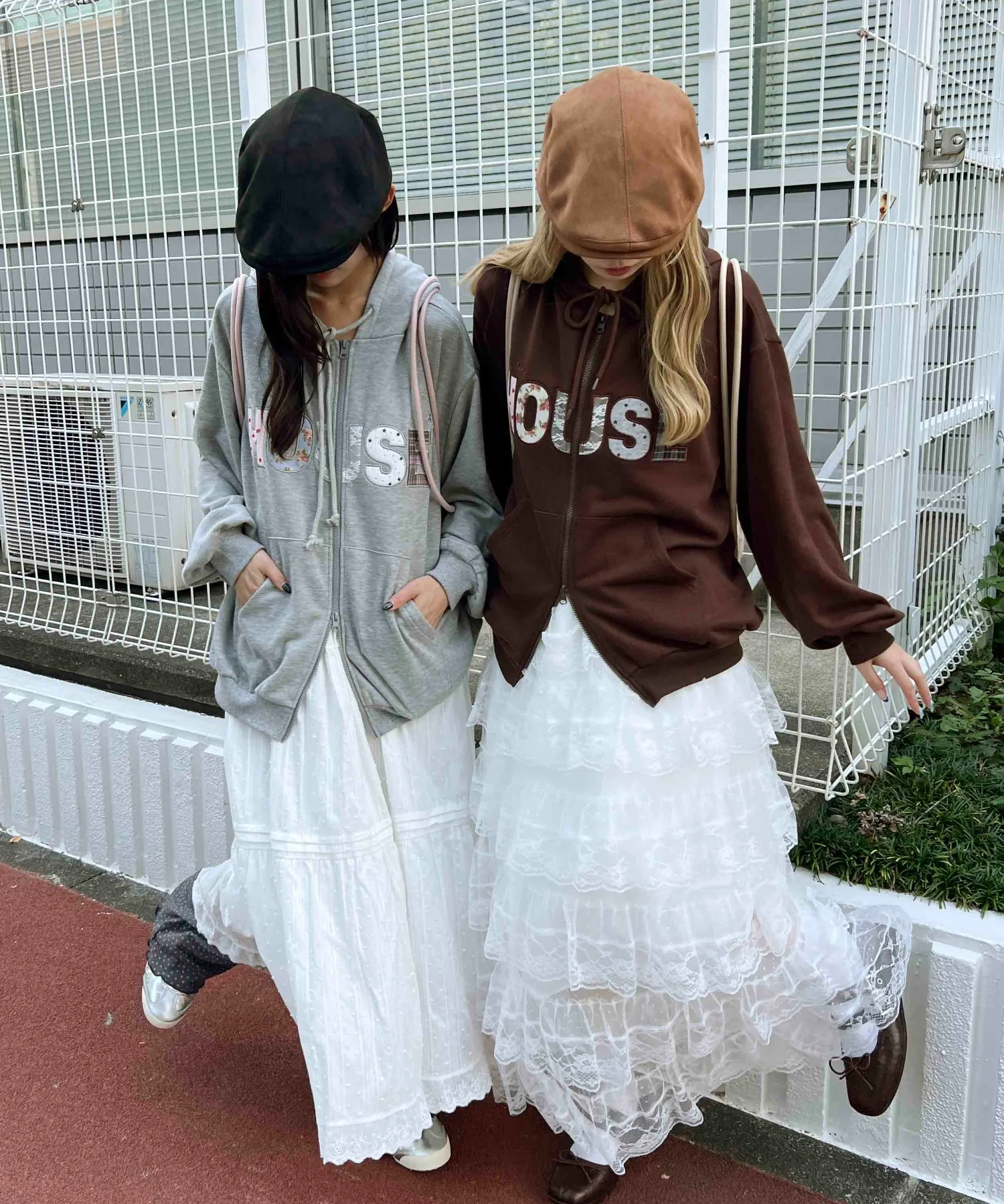パッチワークロゴパーカー - Image 36