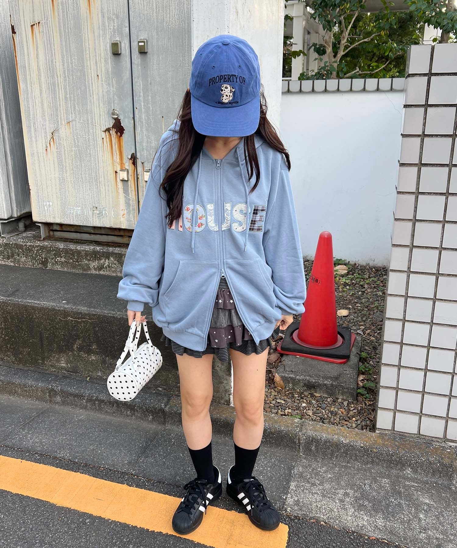 パッチワークロゴパーカー - Image 9