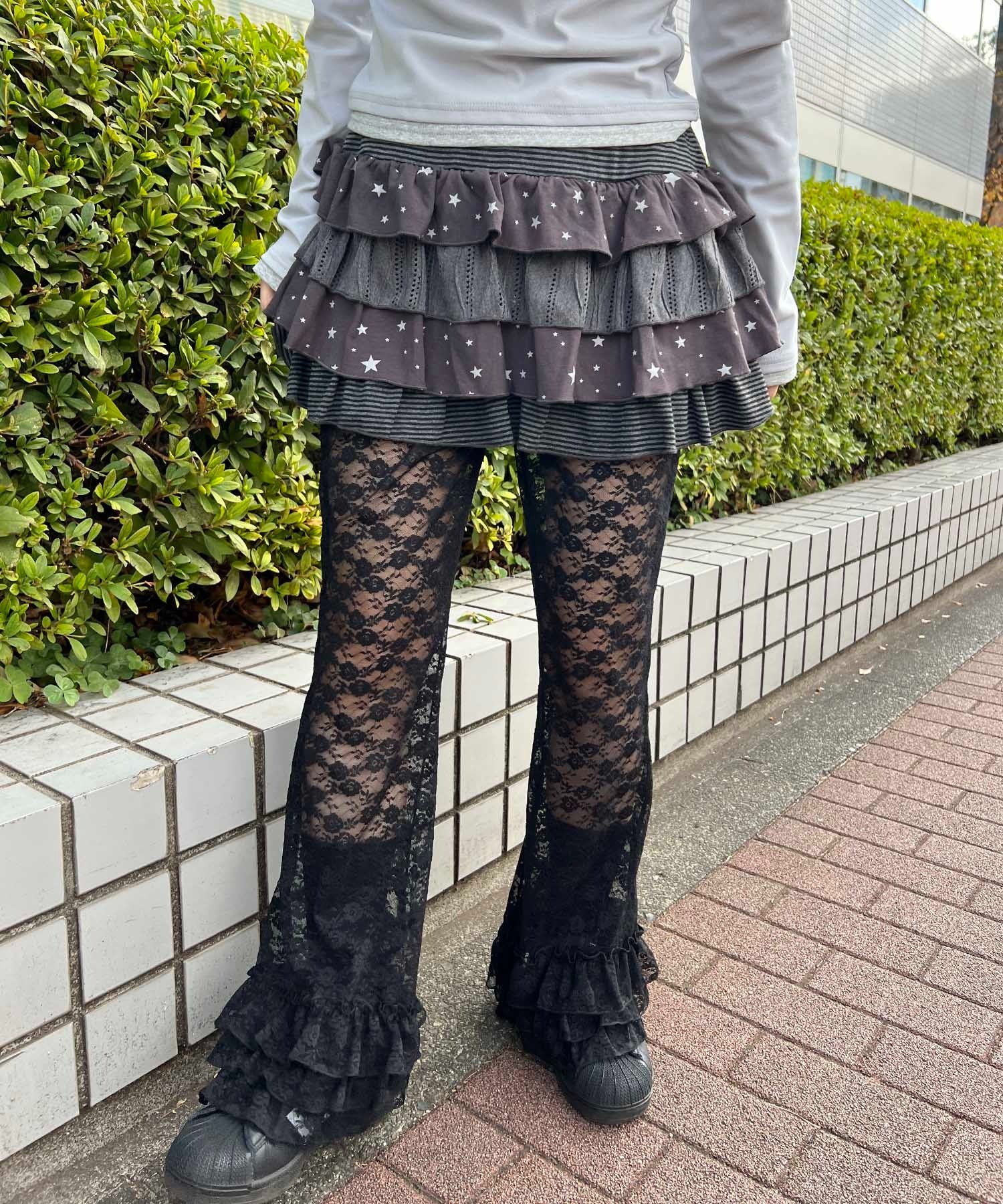 ヘムフリルレースパンツ - Image 12