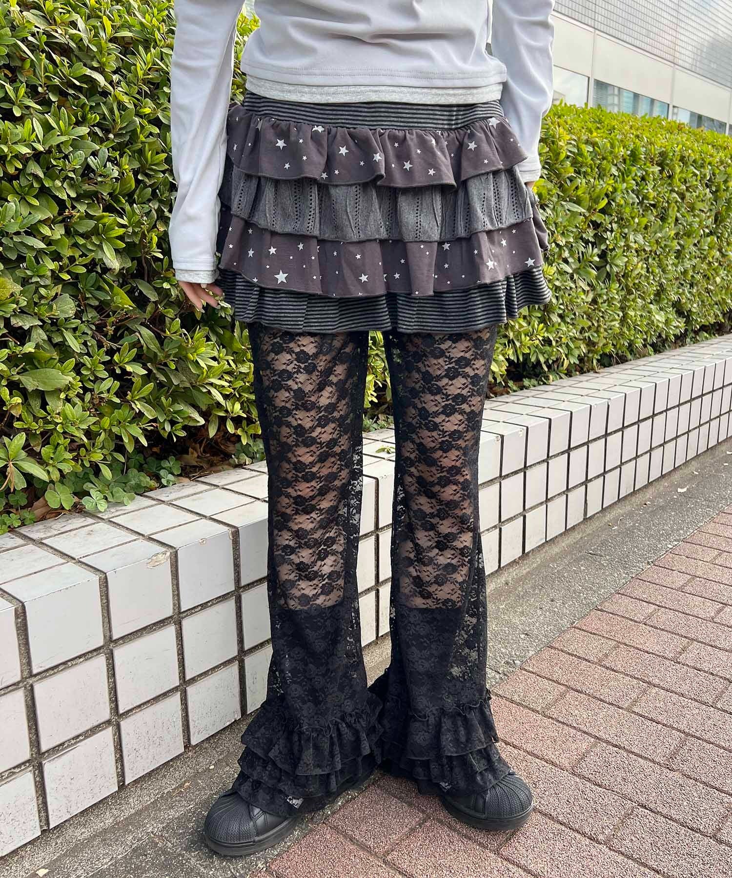 ヘムフリルレースパンツ - Image 13