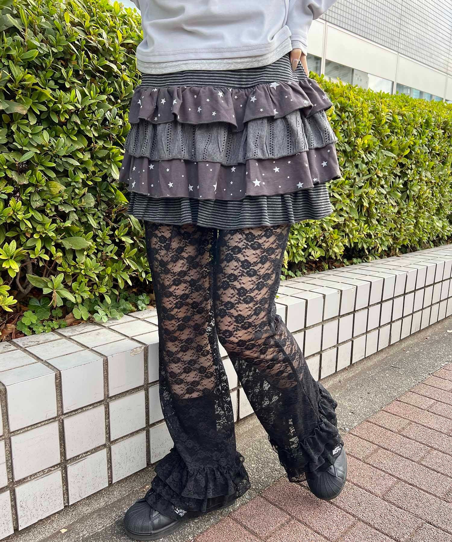 ヘムフリルレースパンツ - Image 14