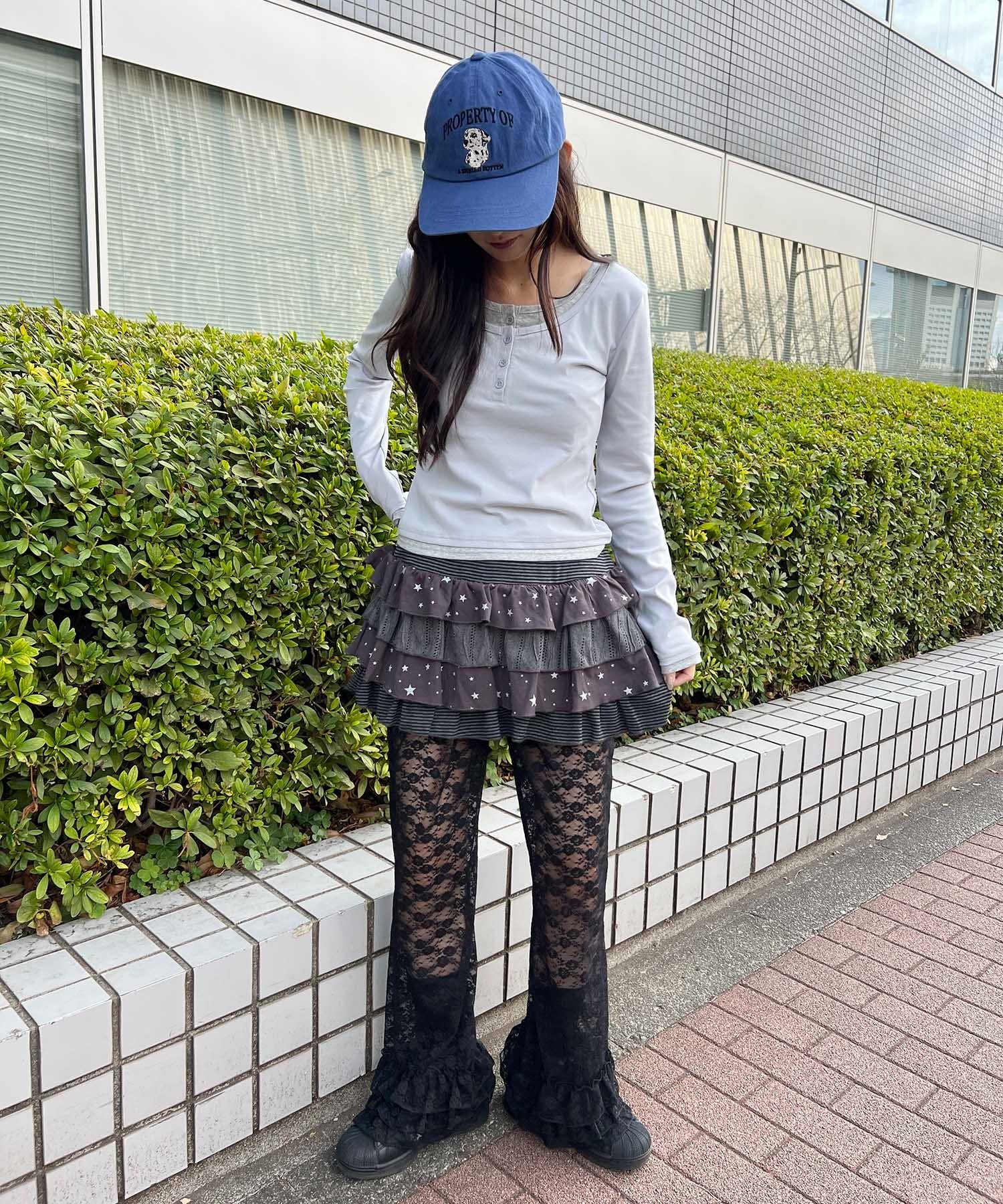 ヘムフリルレースパンツ - Image 15