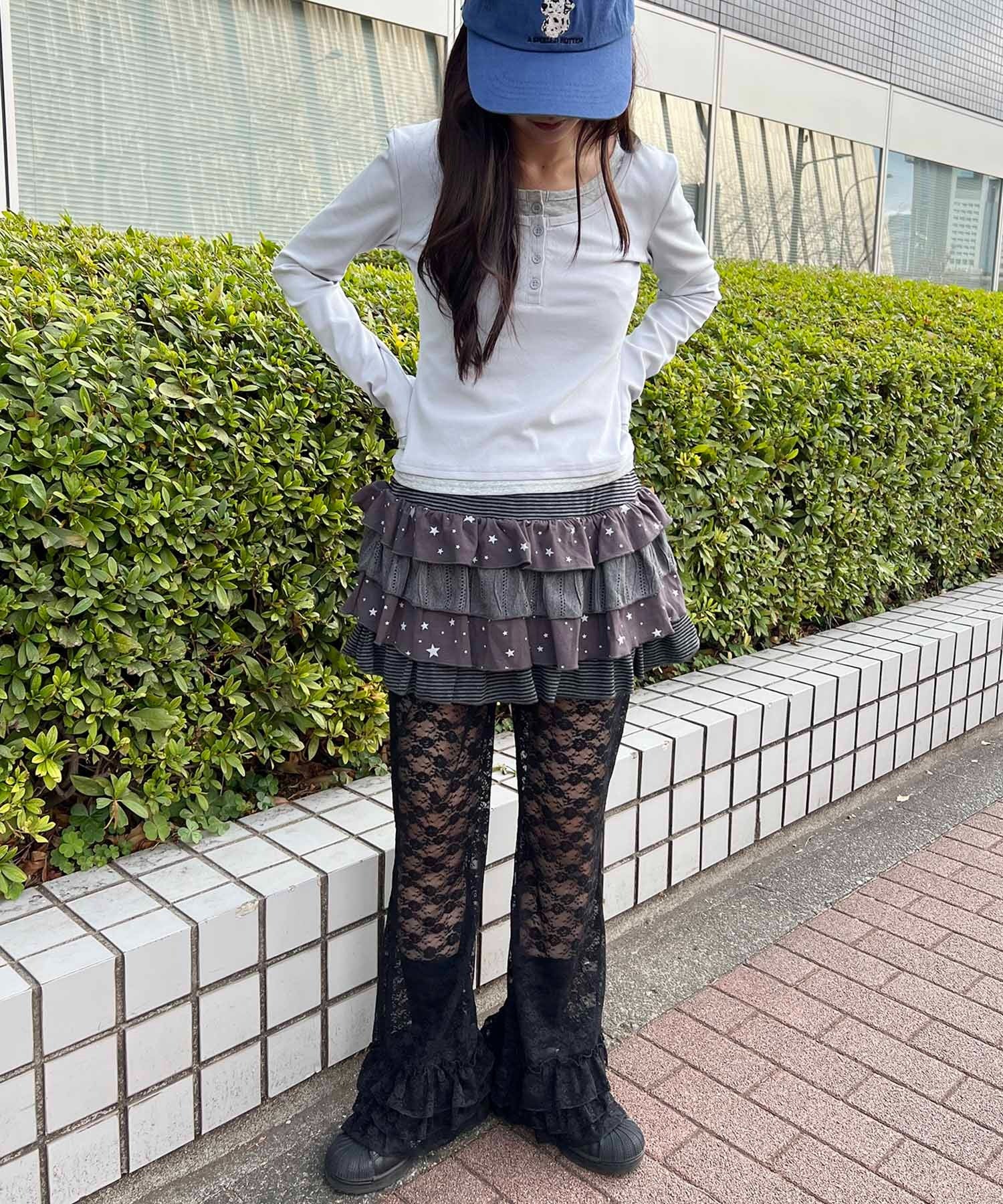 ヘムフリルレースパンツ - Image 16