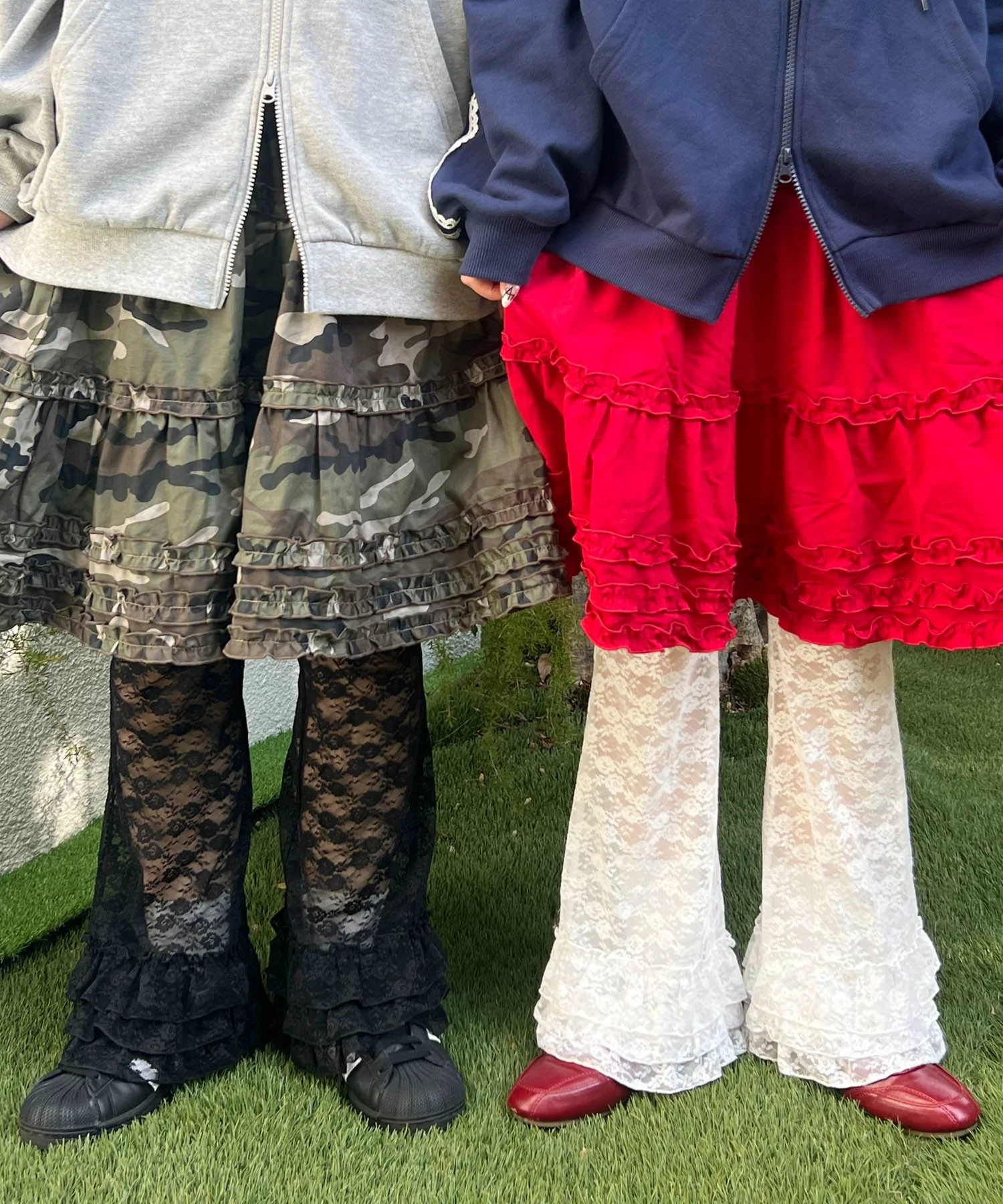 ヘムフリルレースパンツ - Image 17