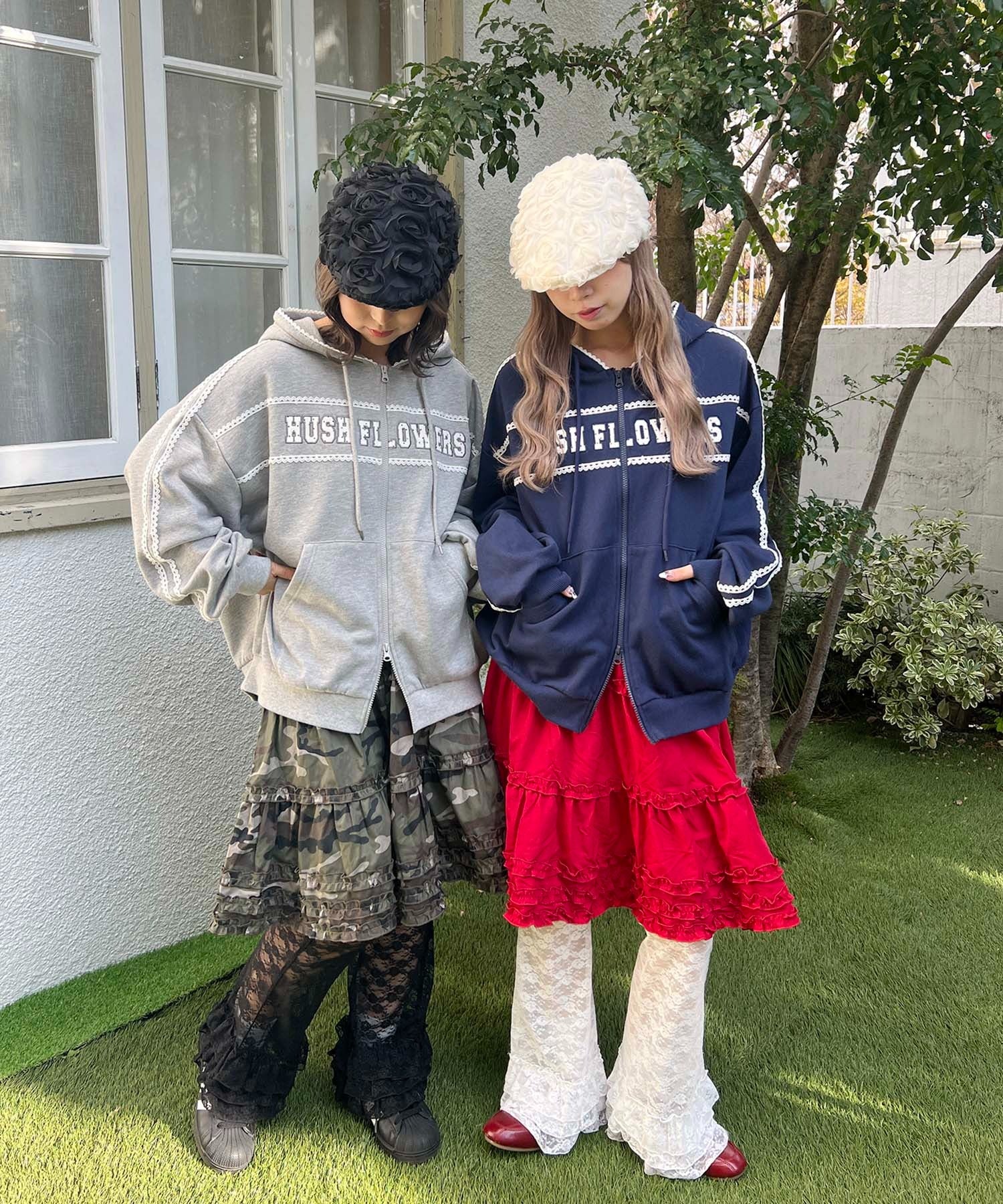ヘムフリルレースパンツ - Image 18