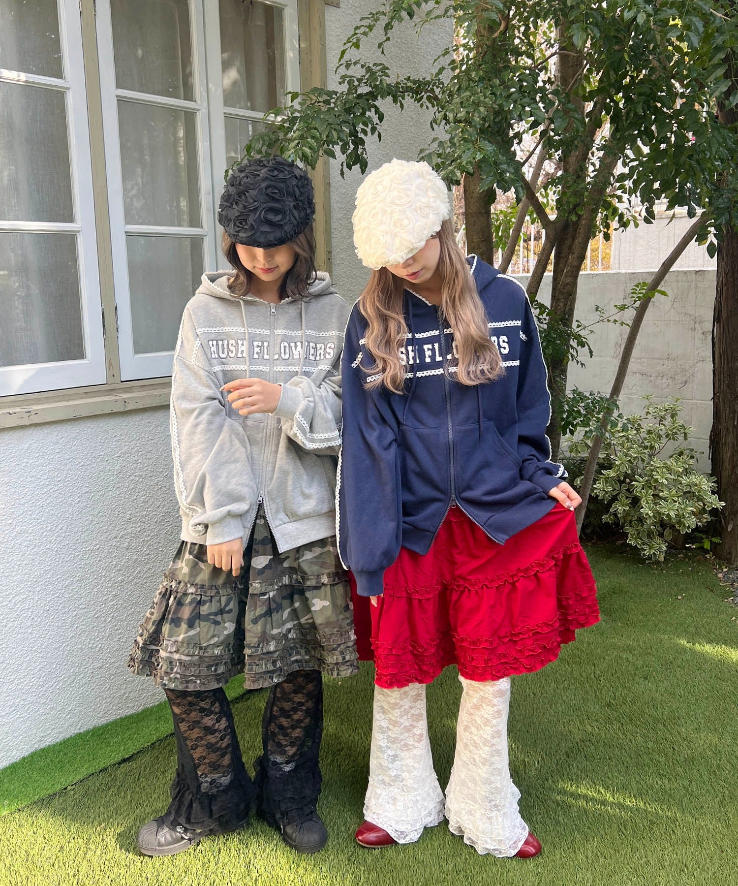 ヘムフリルレースパンツ - Image 19