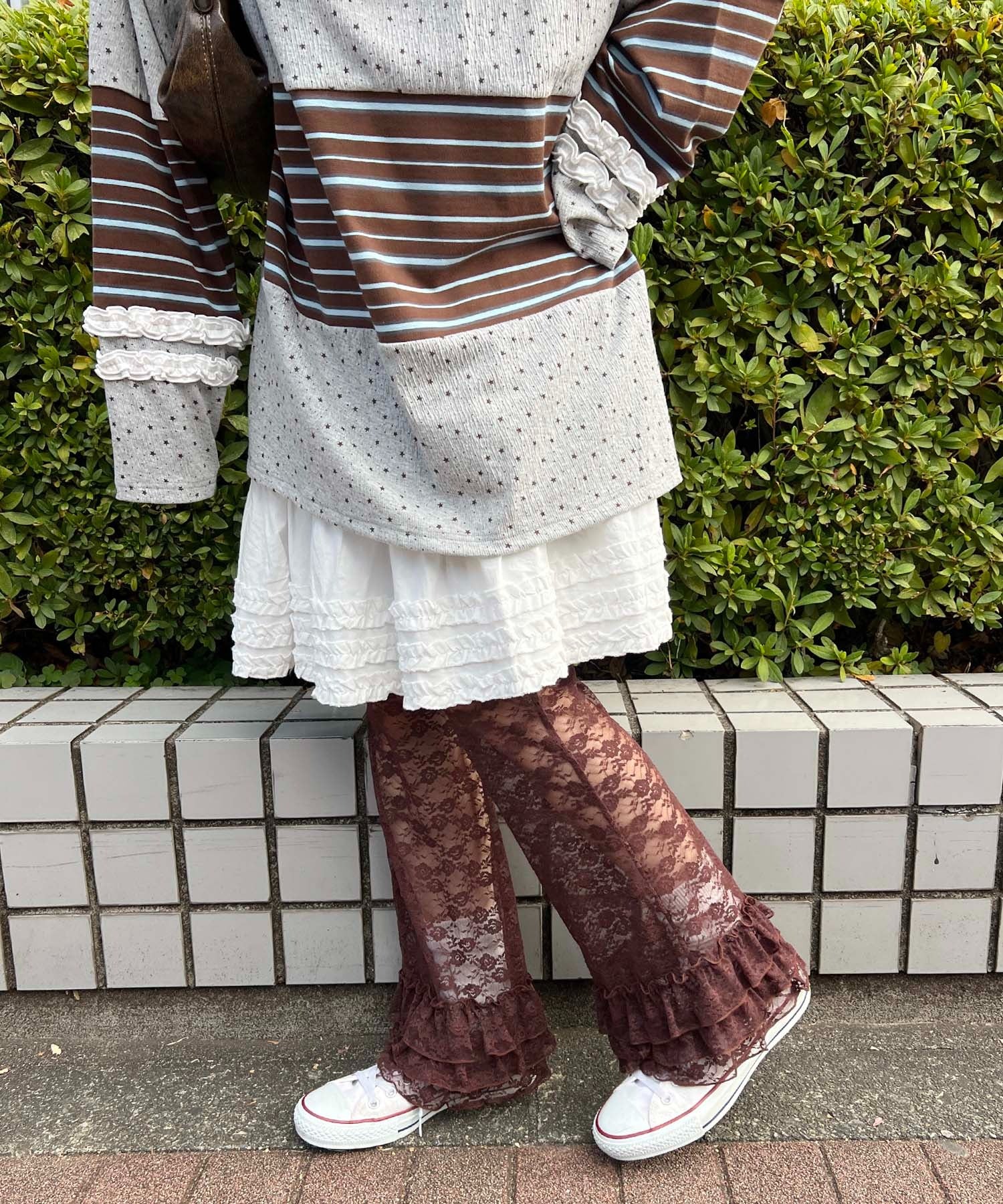 ヘムフリルレースパンツ - Image 7