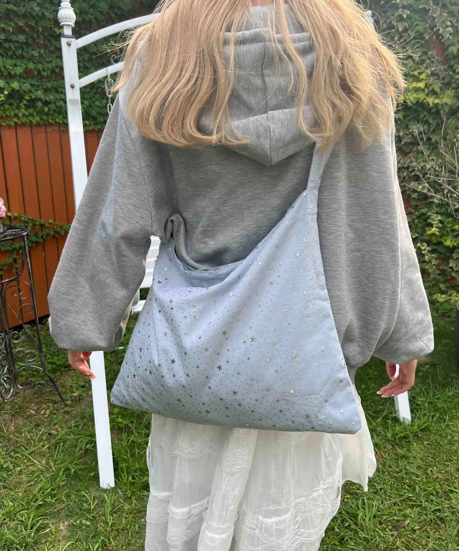 星柄トートバッグ - Image 6
