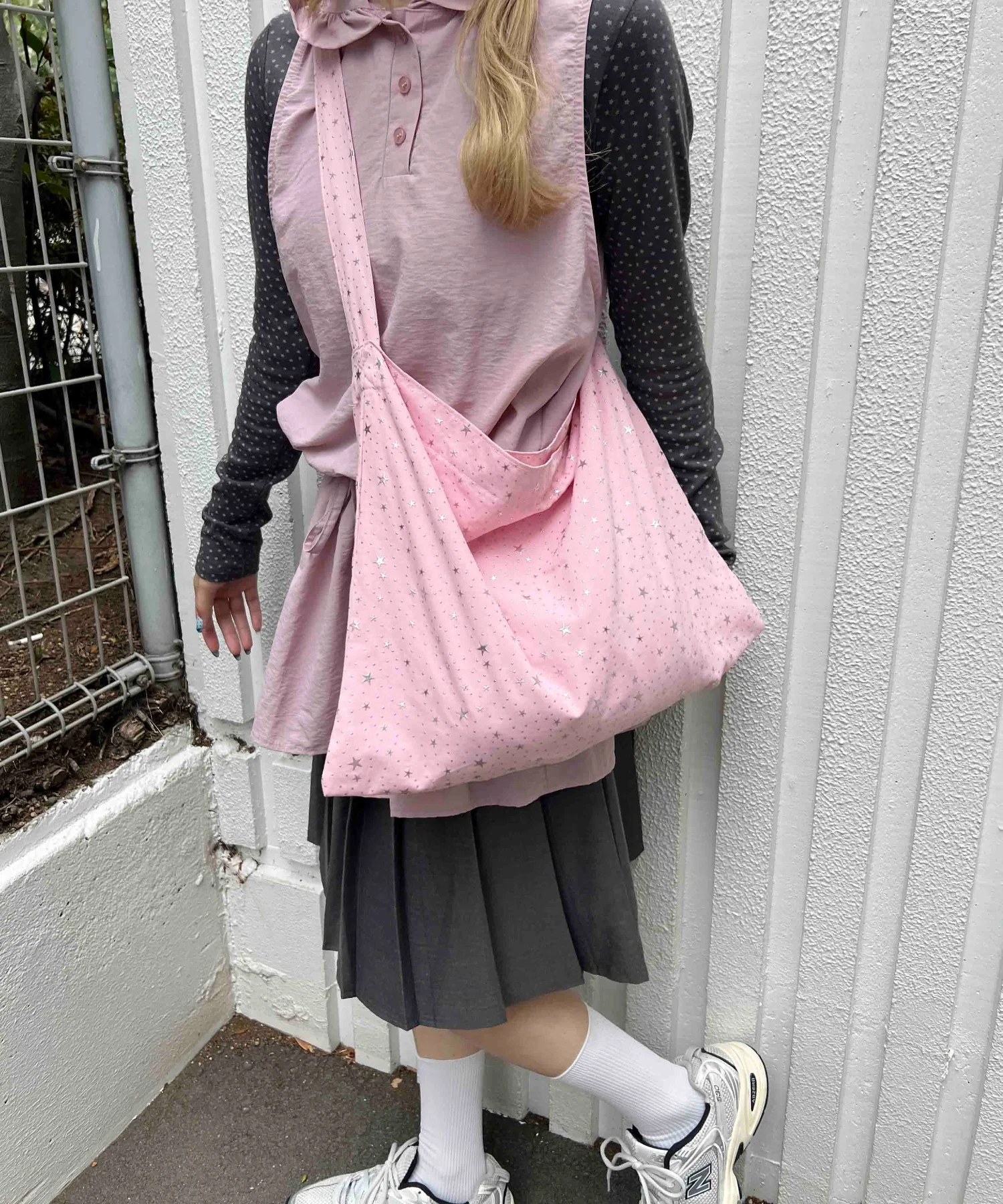 星柄トートバッグ - Image 9