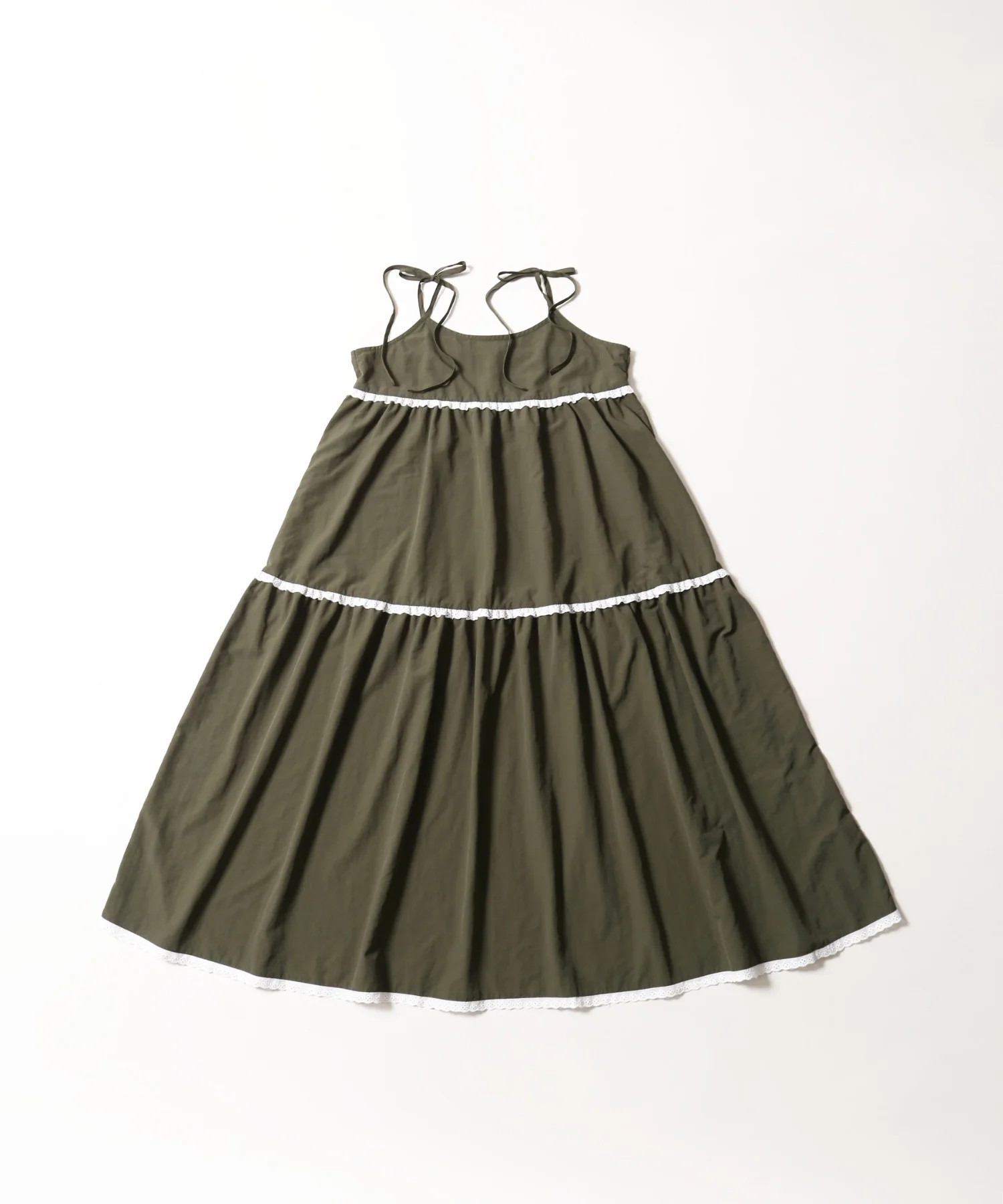 レースフリルロングワンピース - Image 28
