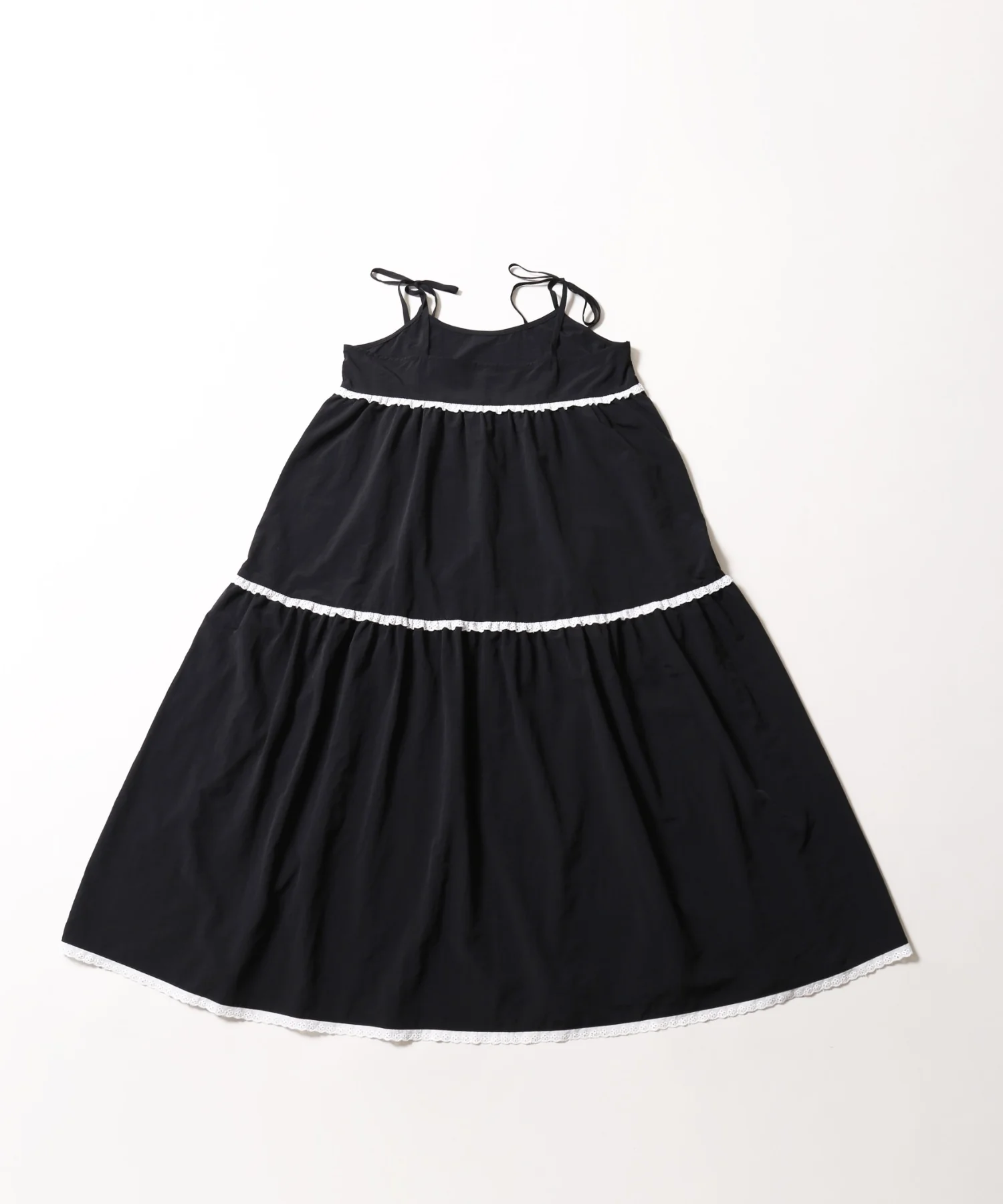 レースフリルロングワンピース - Image 29