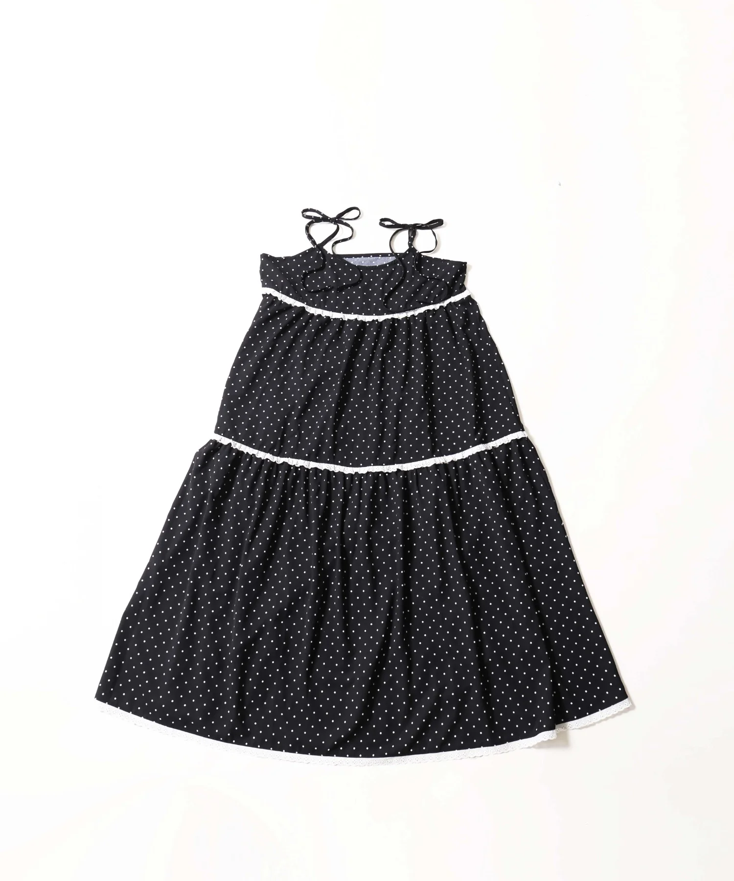 レースフリルロングワンピース - Image 30