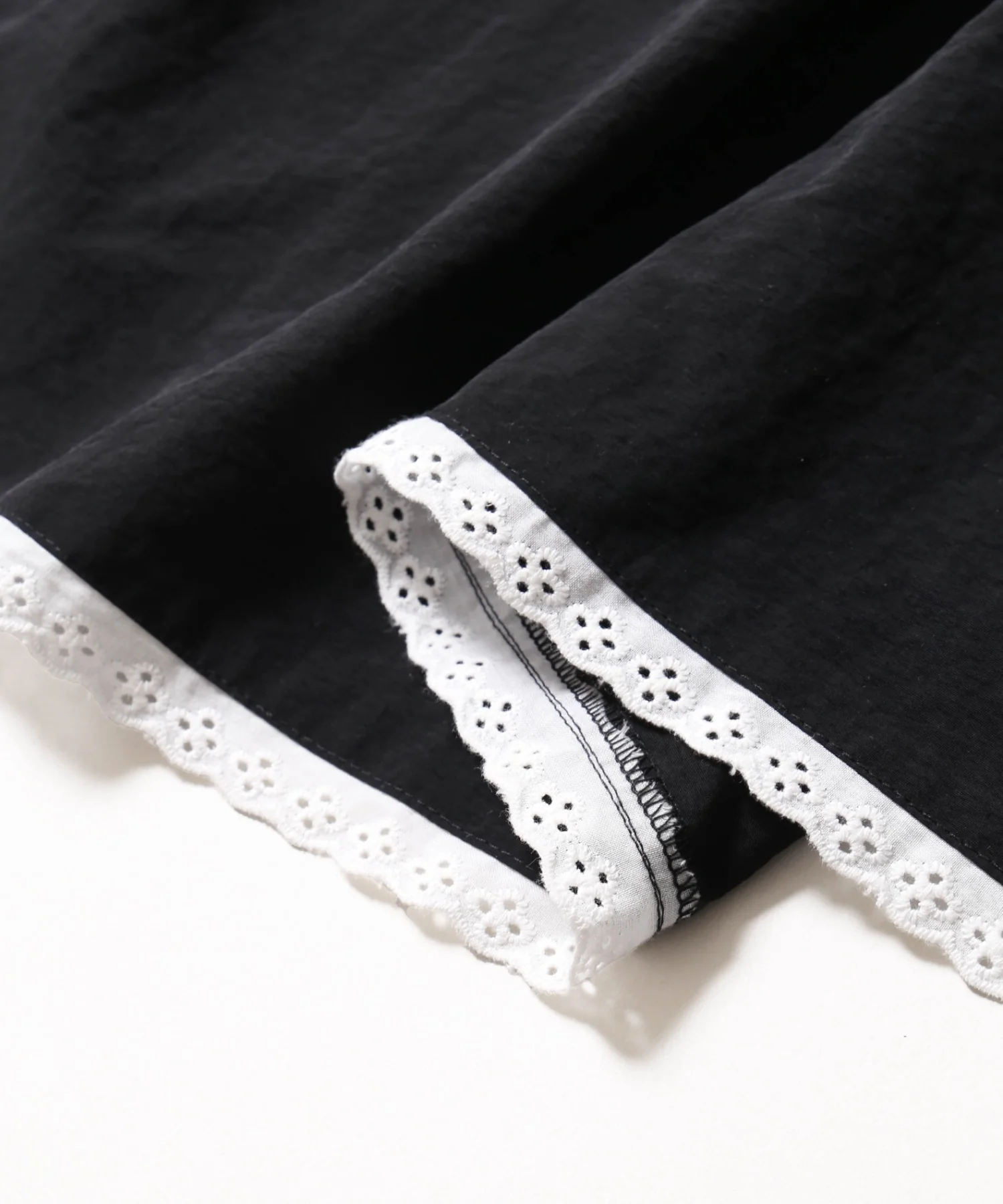 レースフリルロングワンピース - Image 33