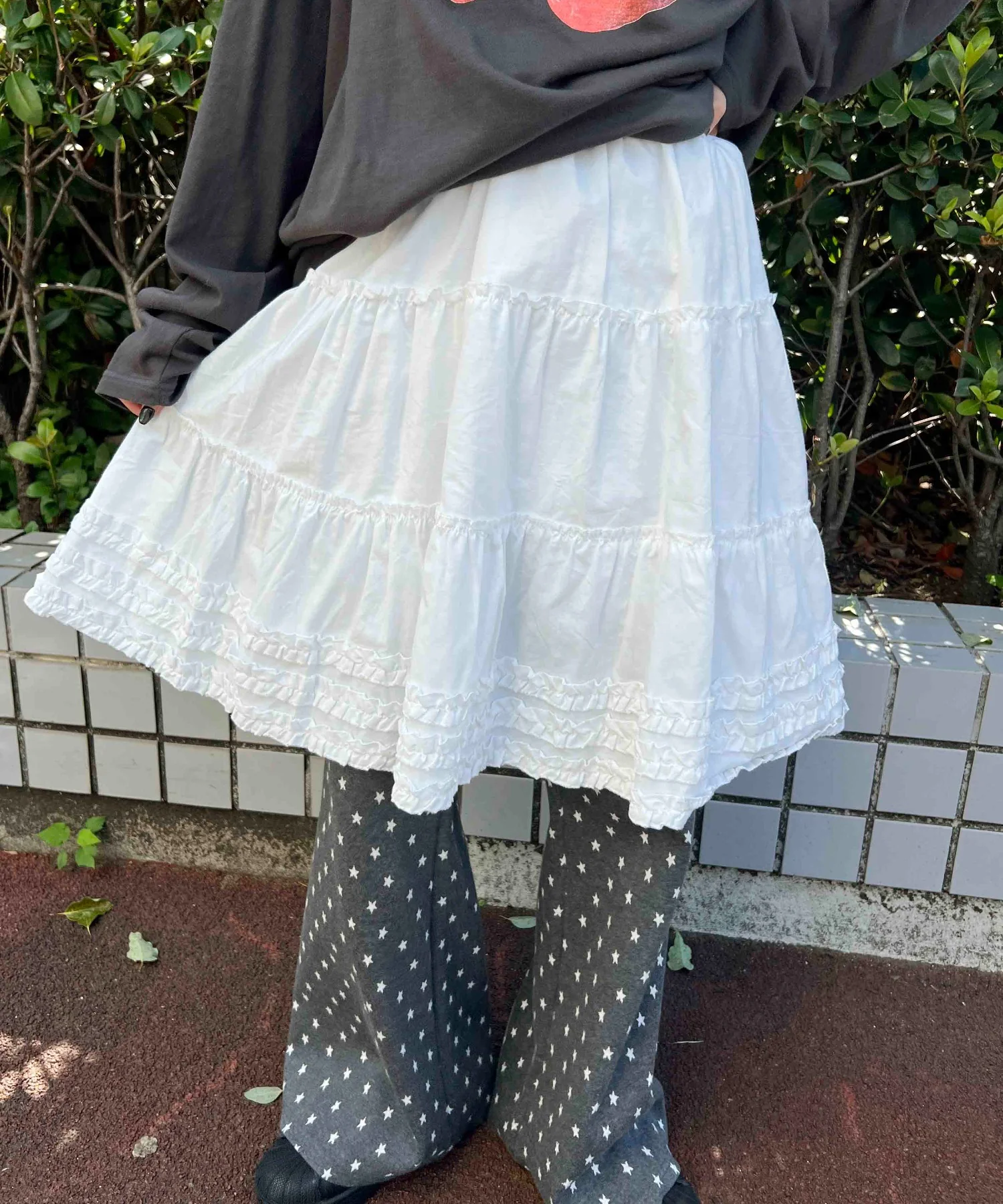 フリルミドルスカート - Image 4
