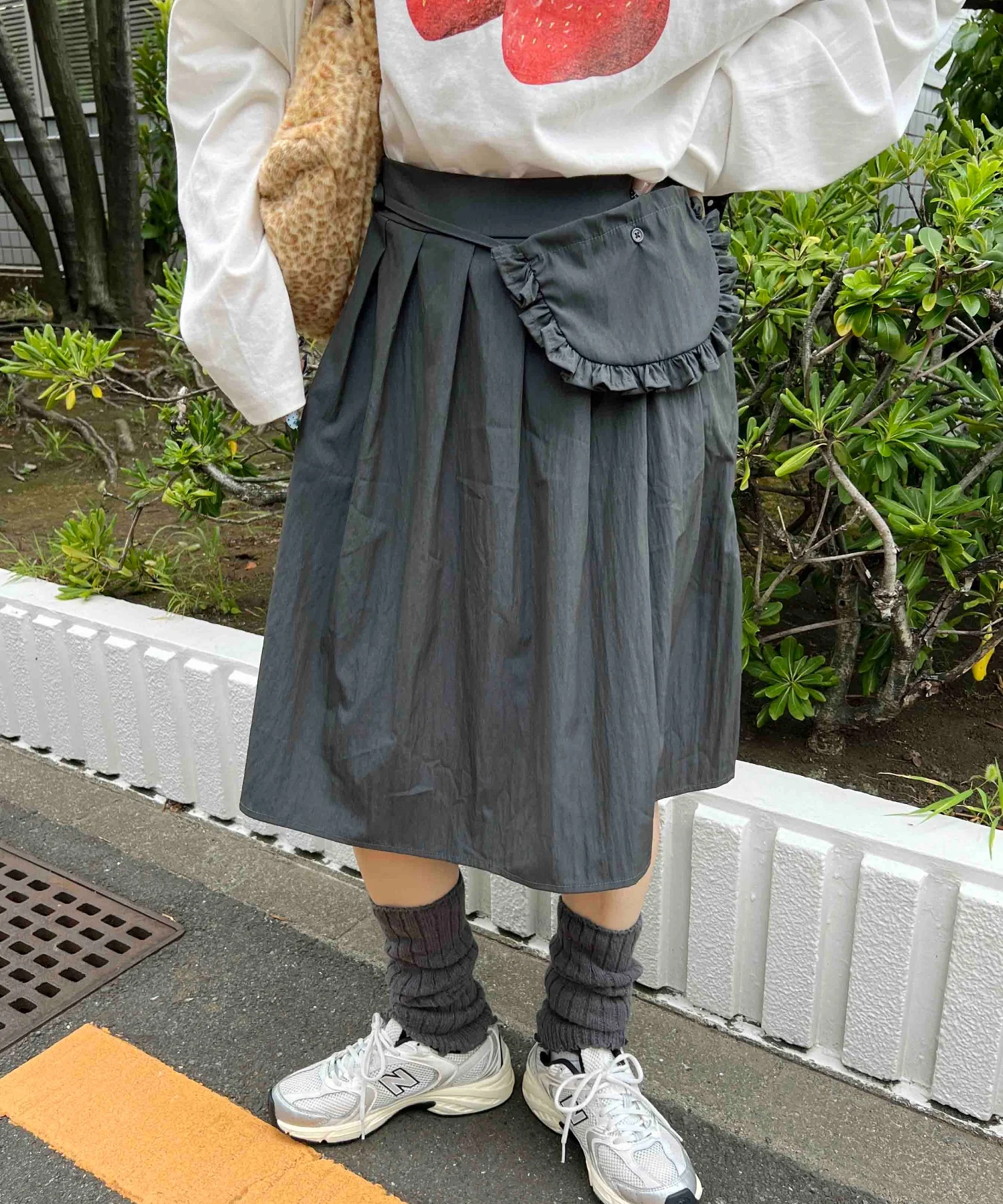 ミニポシェットセットミドルスカート - Image 4