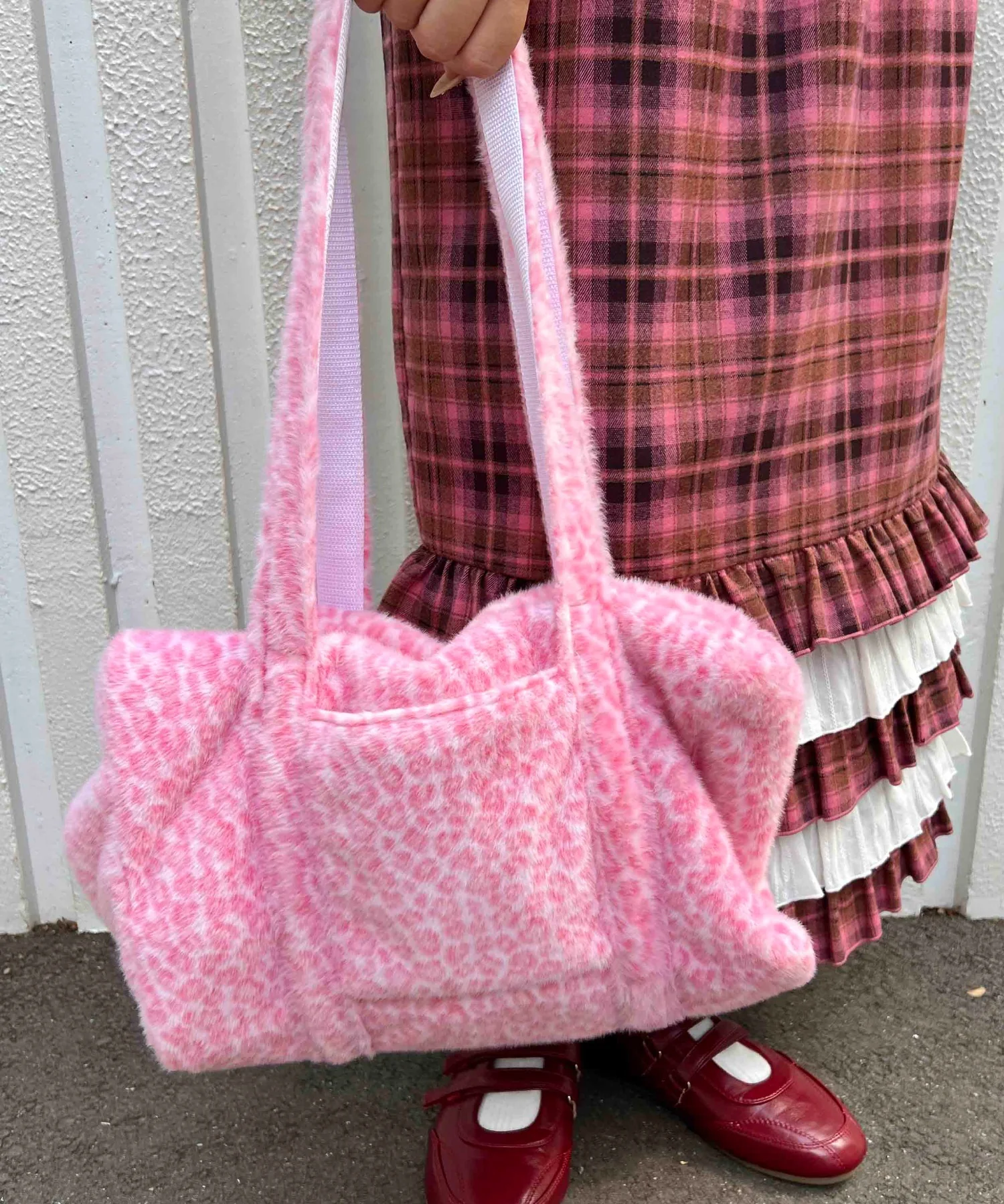 モコモコレオパードバッグ - Image 11