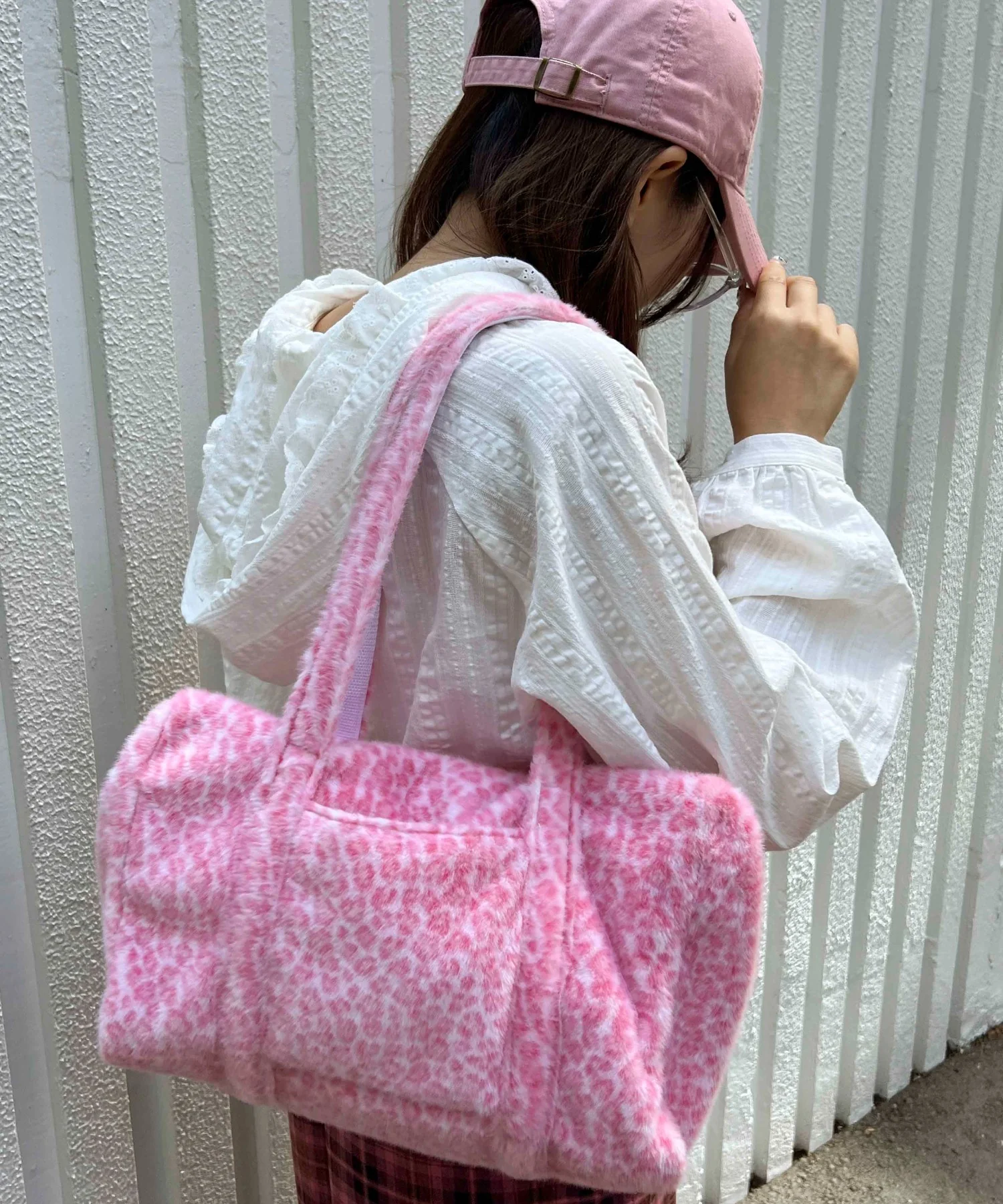 モコモコレオパードバッグ - Image 2