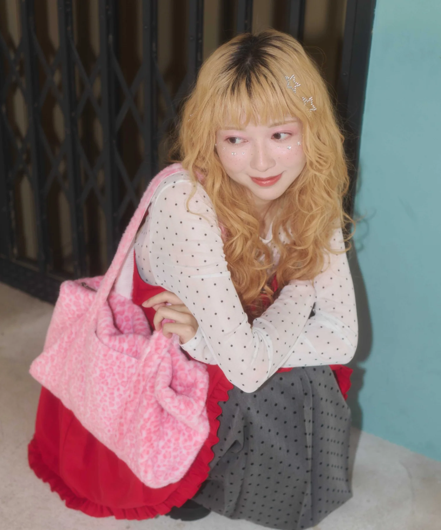 モコモコレオパードバッグ - Image 20