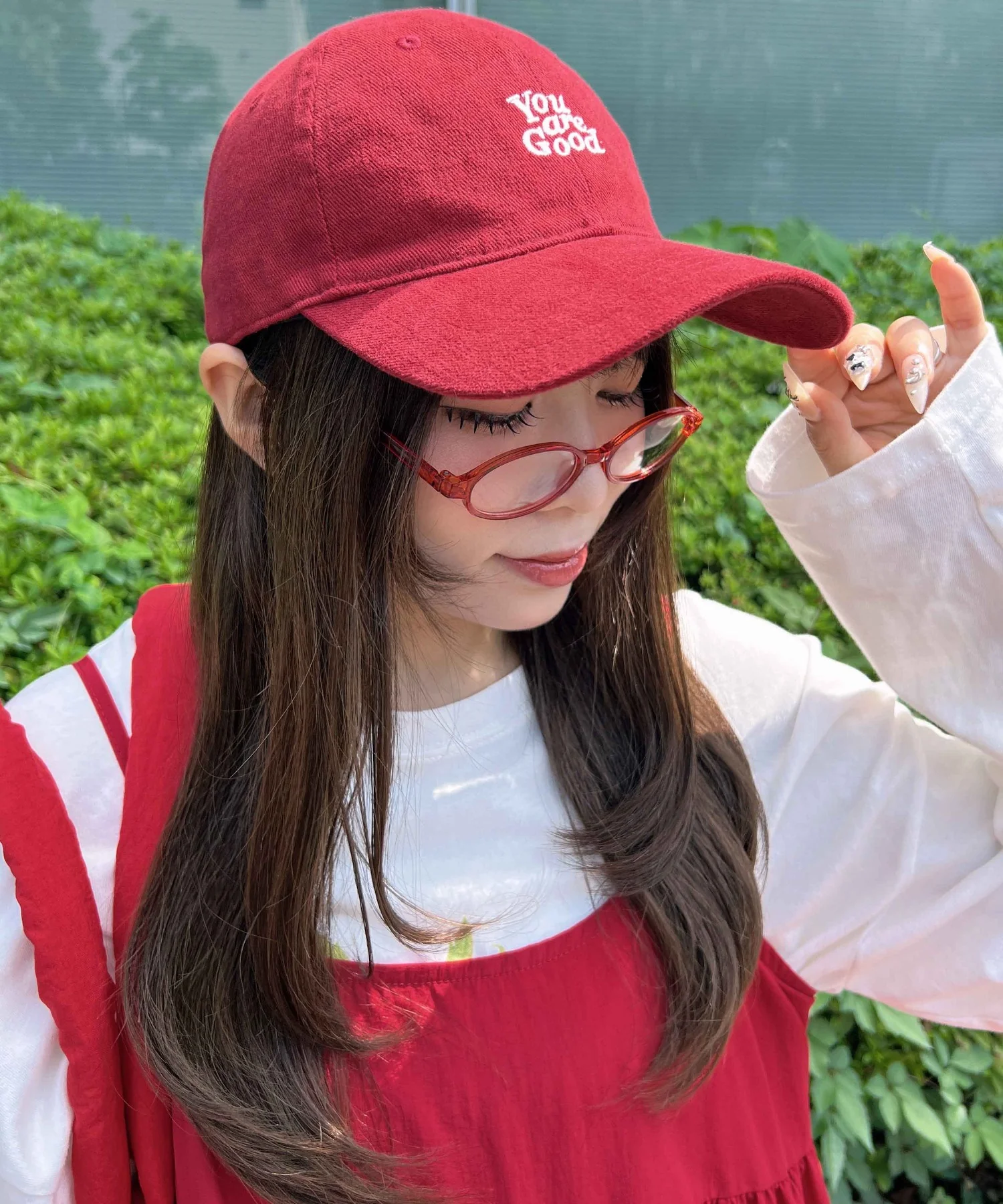 youaregoodロゴキャップ - Image 3