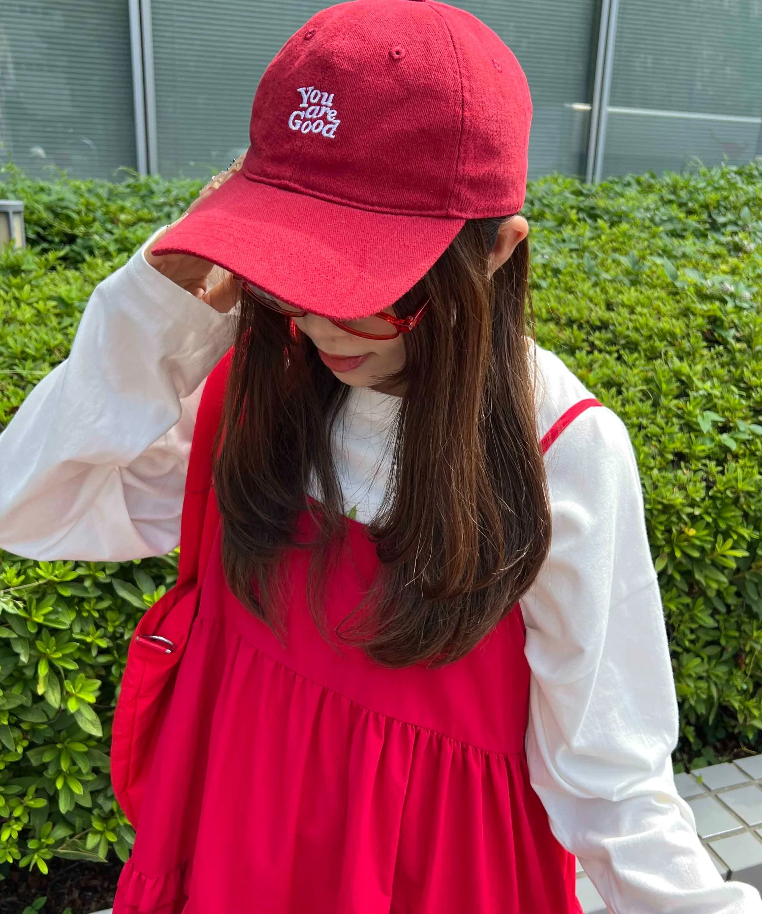 youaregoodロゴキャップ - Image 4