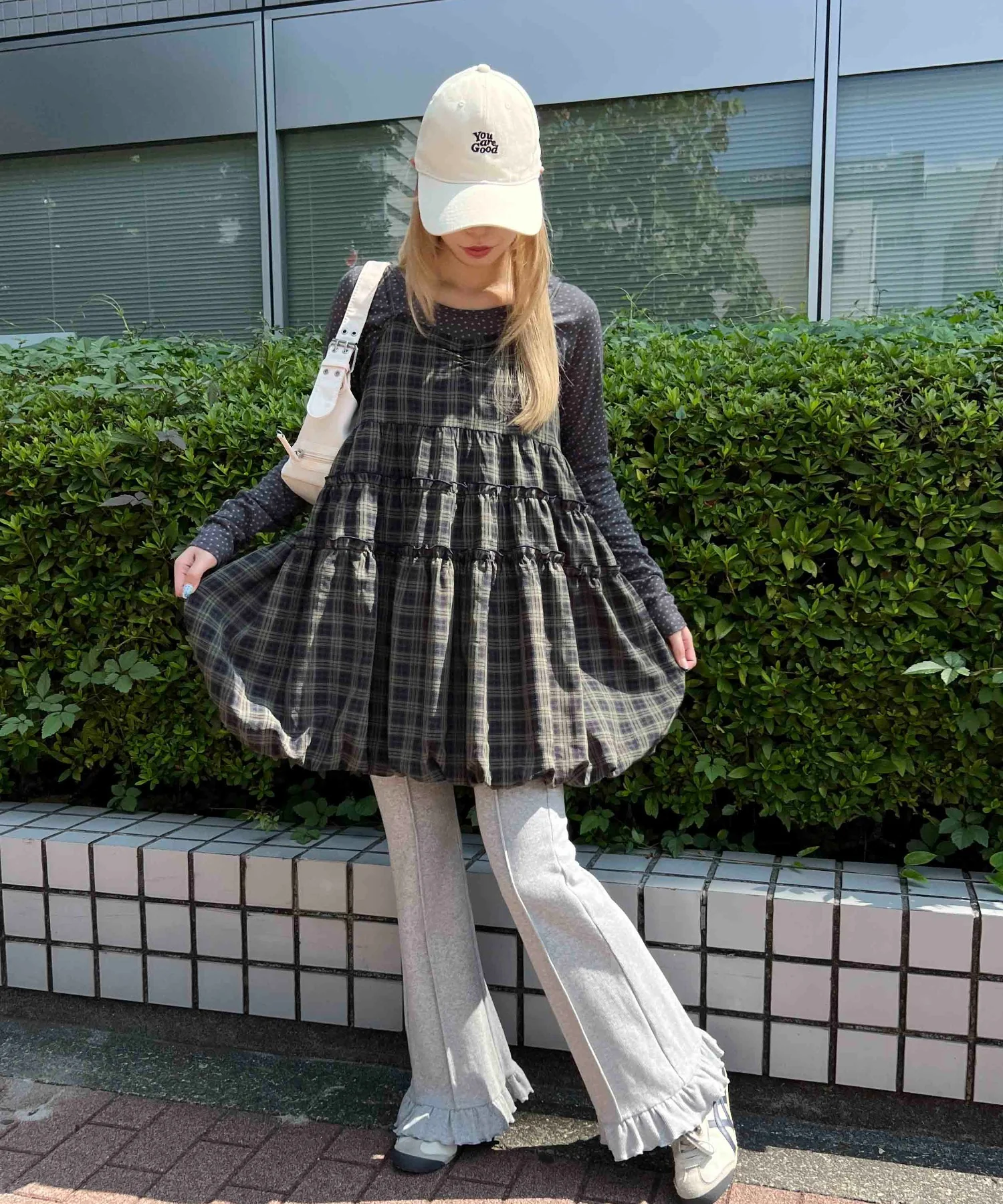 youaregoodロゴキャップ - Image 7