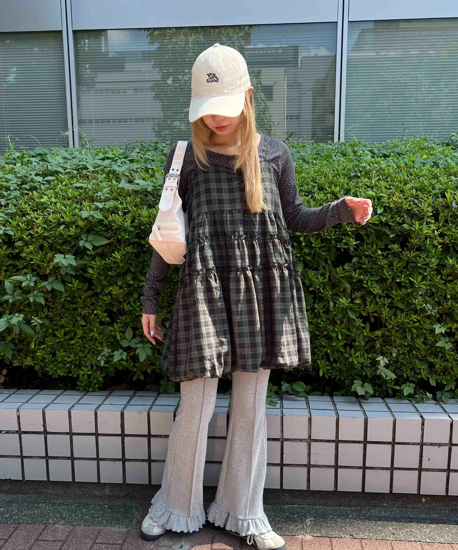 youaregoodロゴキャップ - Image 8
