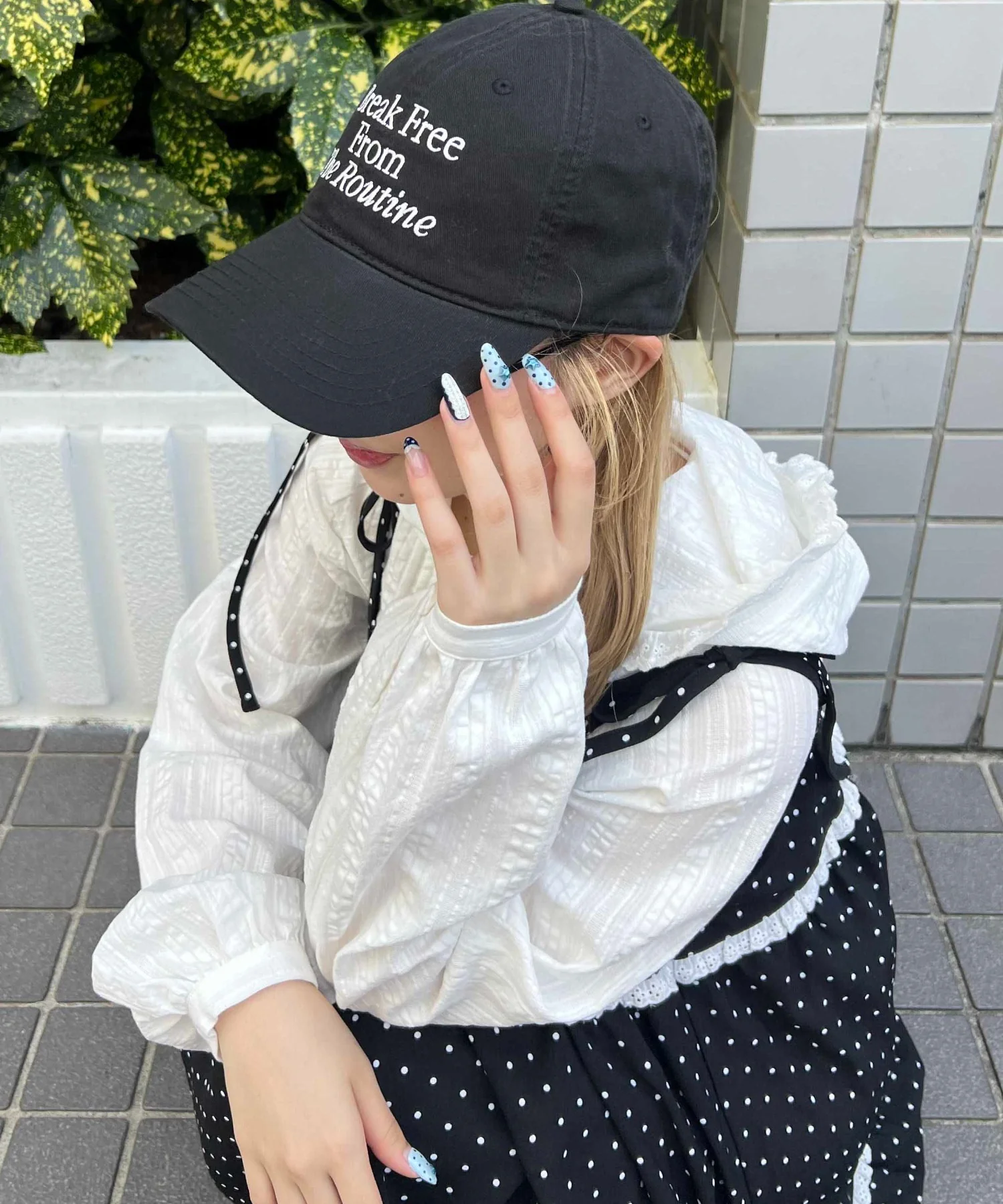 メッセージレタリングキャップ - Image 12