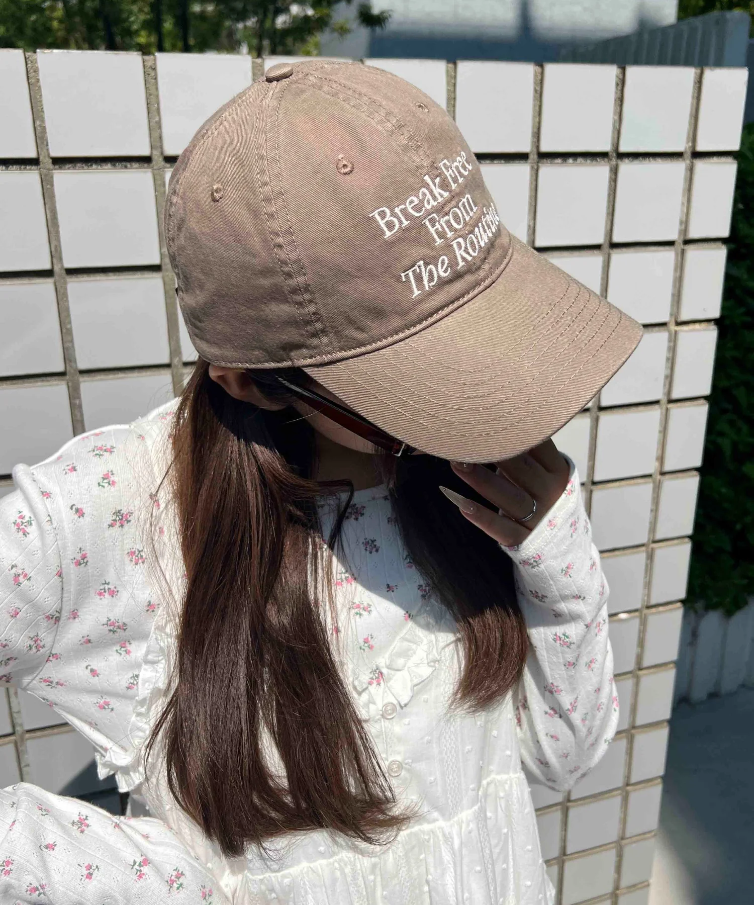 メッセージレタリングキャップ - Image 4