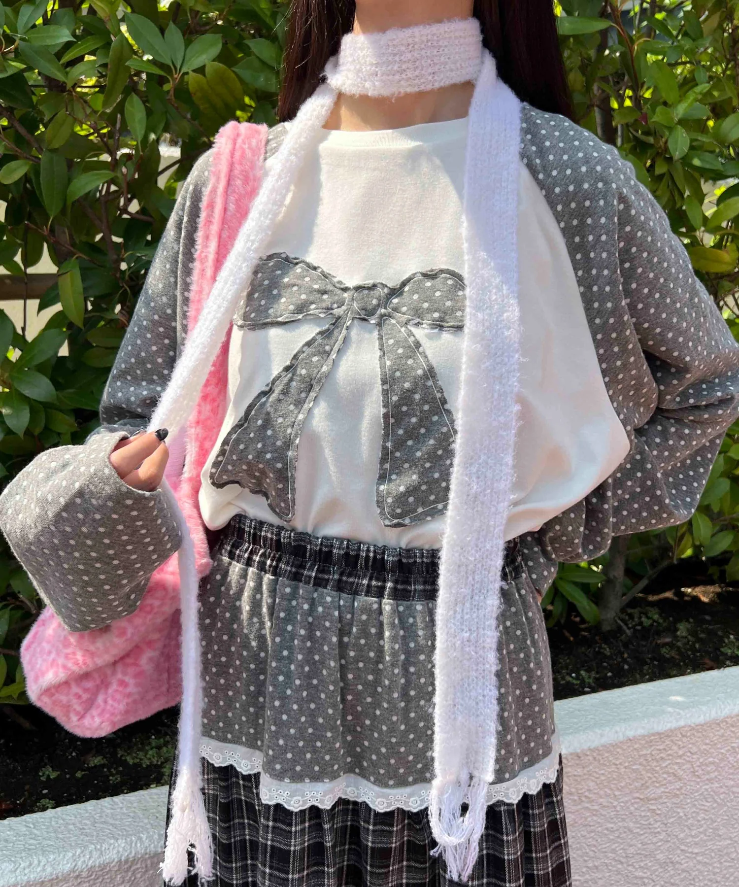 フワフワマフラーストール - Image 6