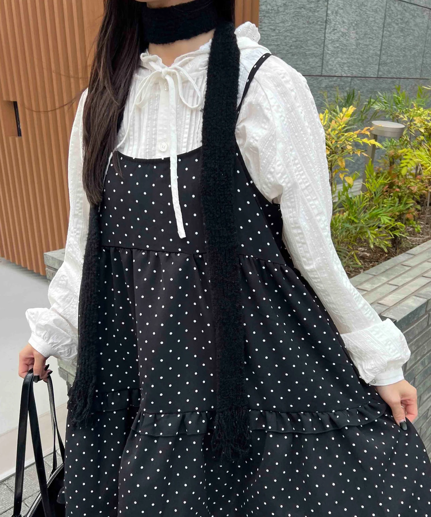 フワフワマフラーストール - Image 9
