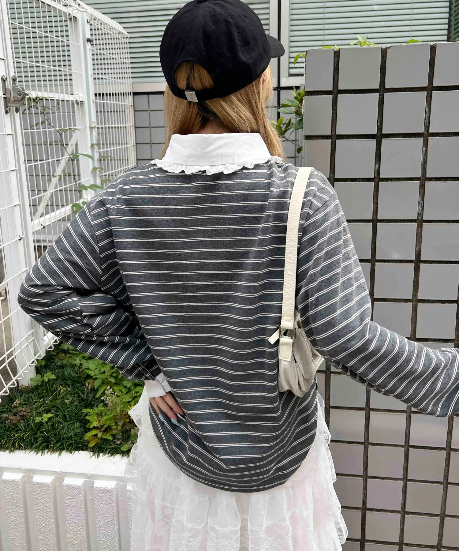 レースパイピングラガーシャツ - Image 13