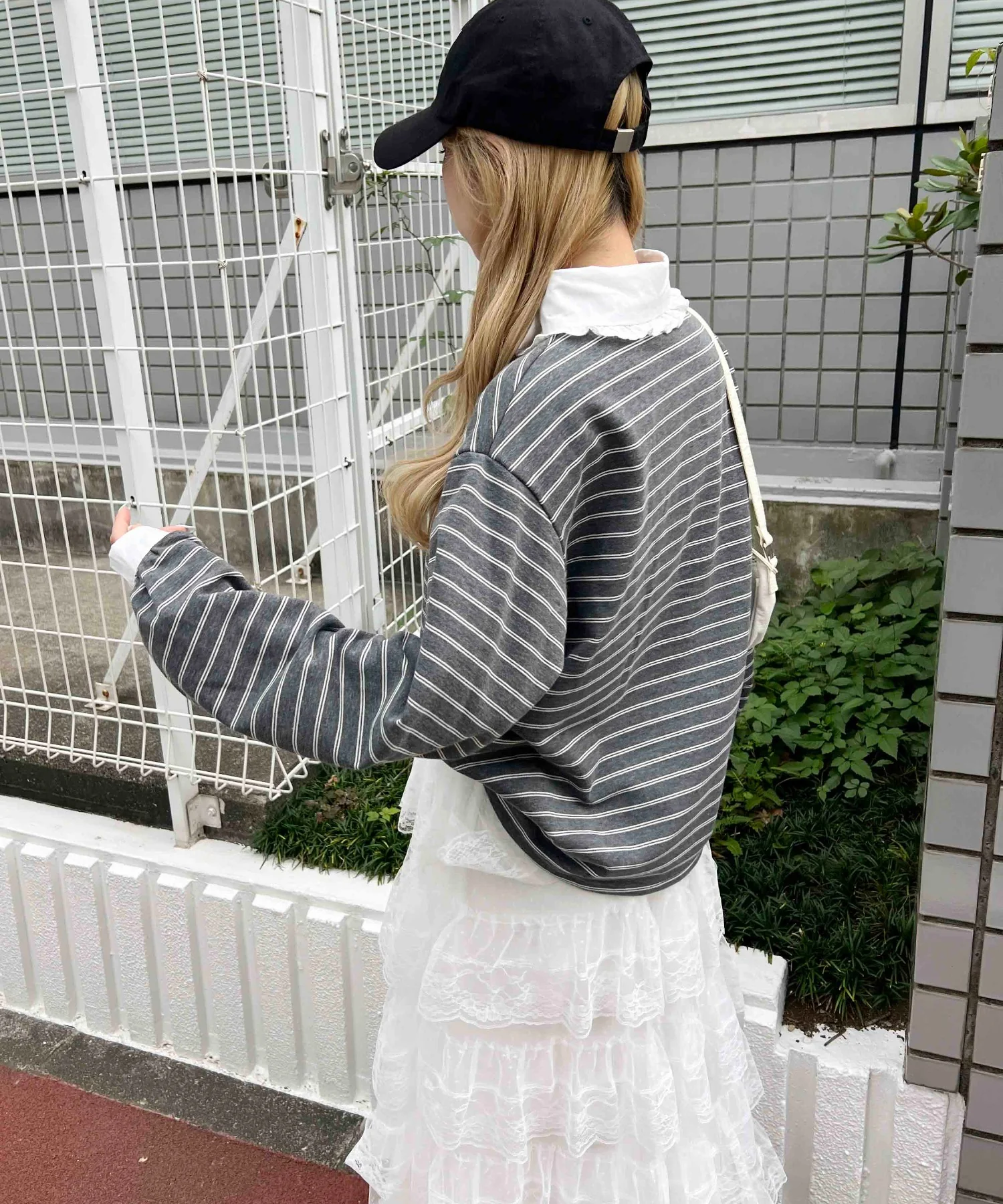 レースパイピングラガーシャツ - Image 14
