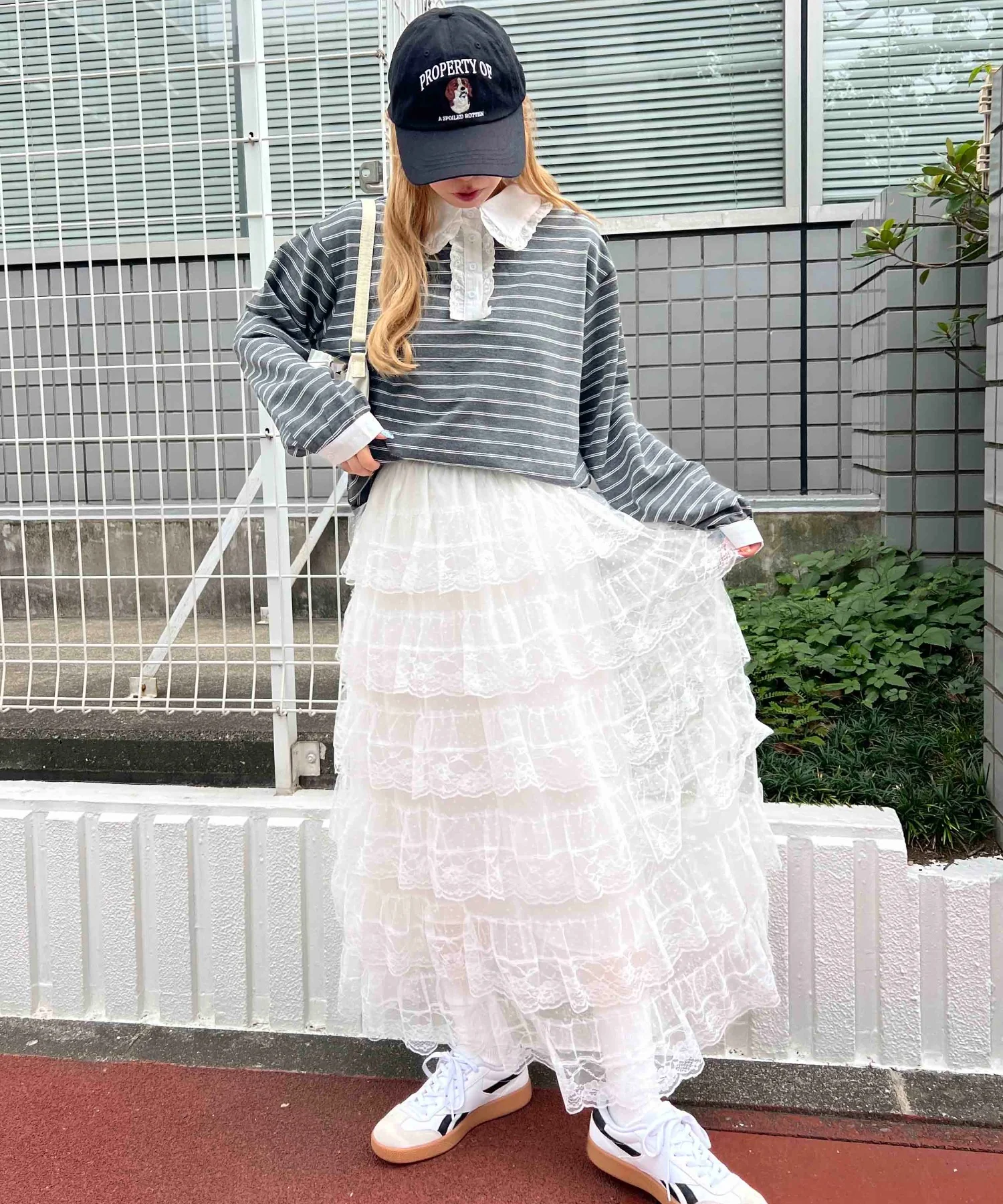 レースパイピングラガーシャツ - Image 15