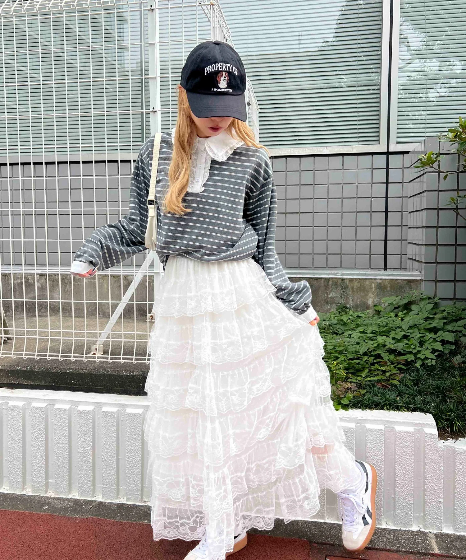 レースパイピングラガーシャツ - Image 16