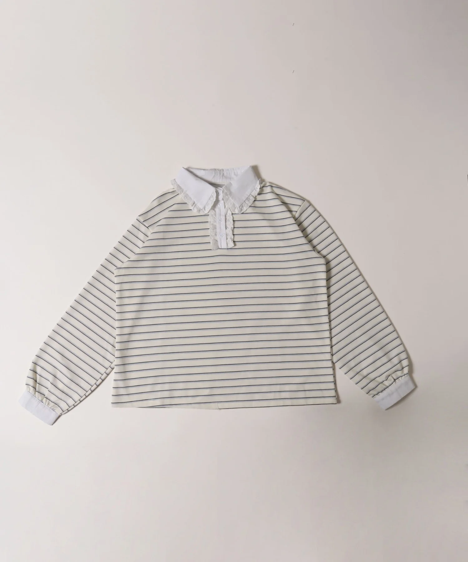 レースパイピングラガーシャツ - Image 17