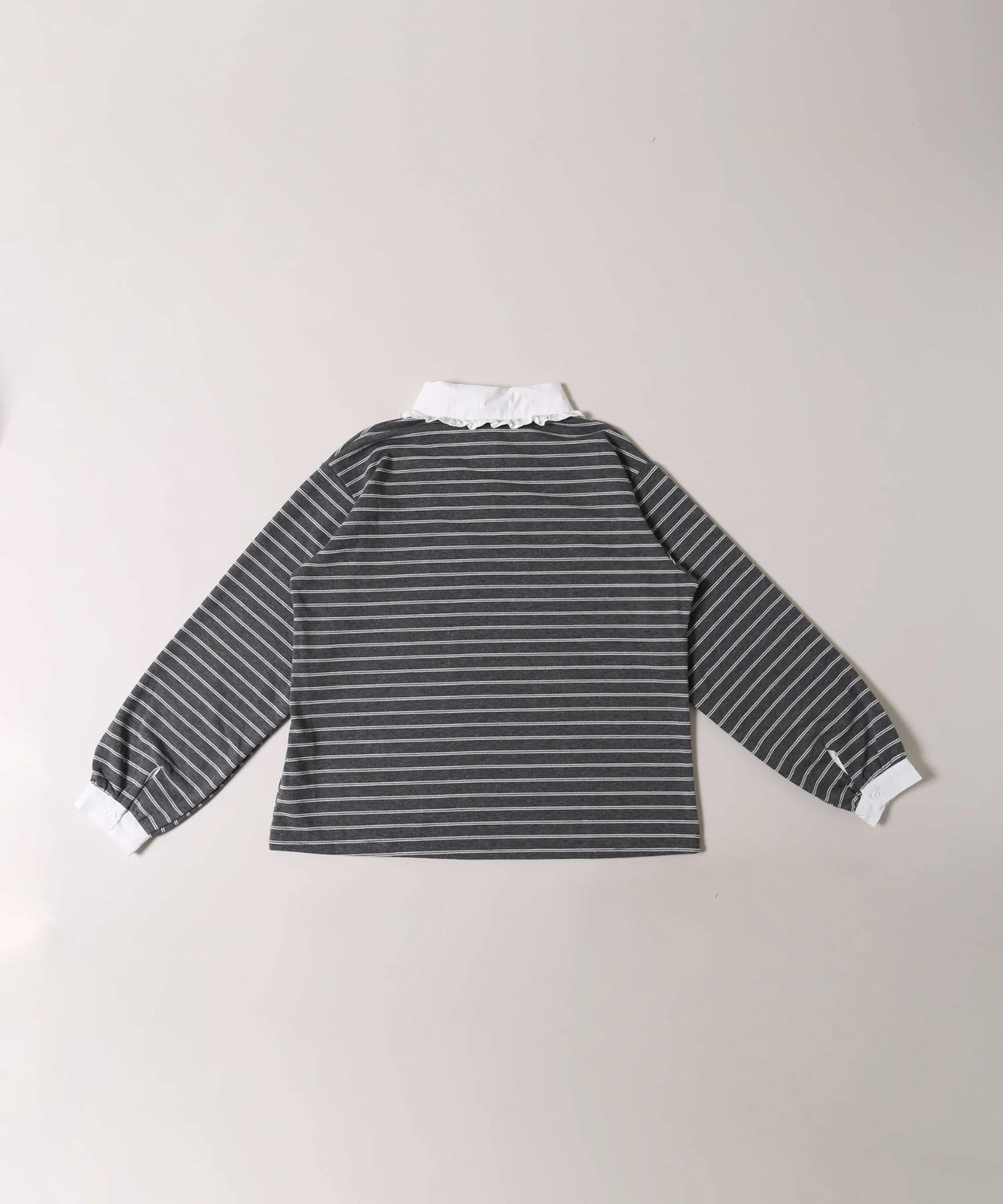 レースパイピングラガーシャツ - Image 19
