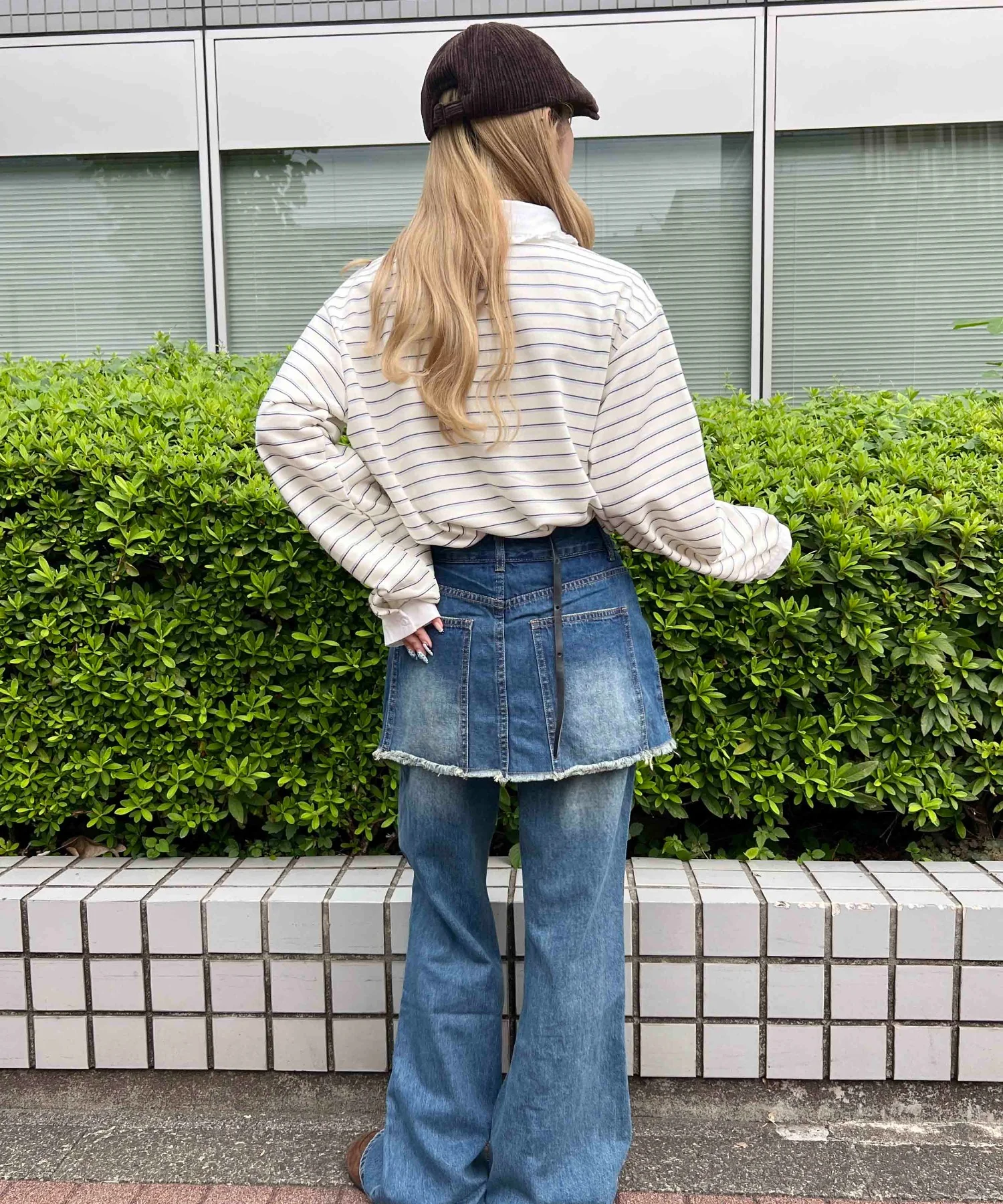 レースパイピングラガーシャツ - Image 7