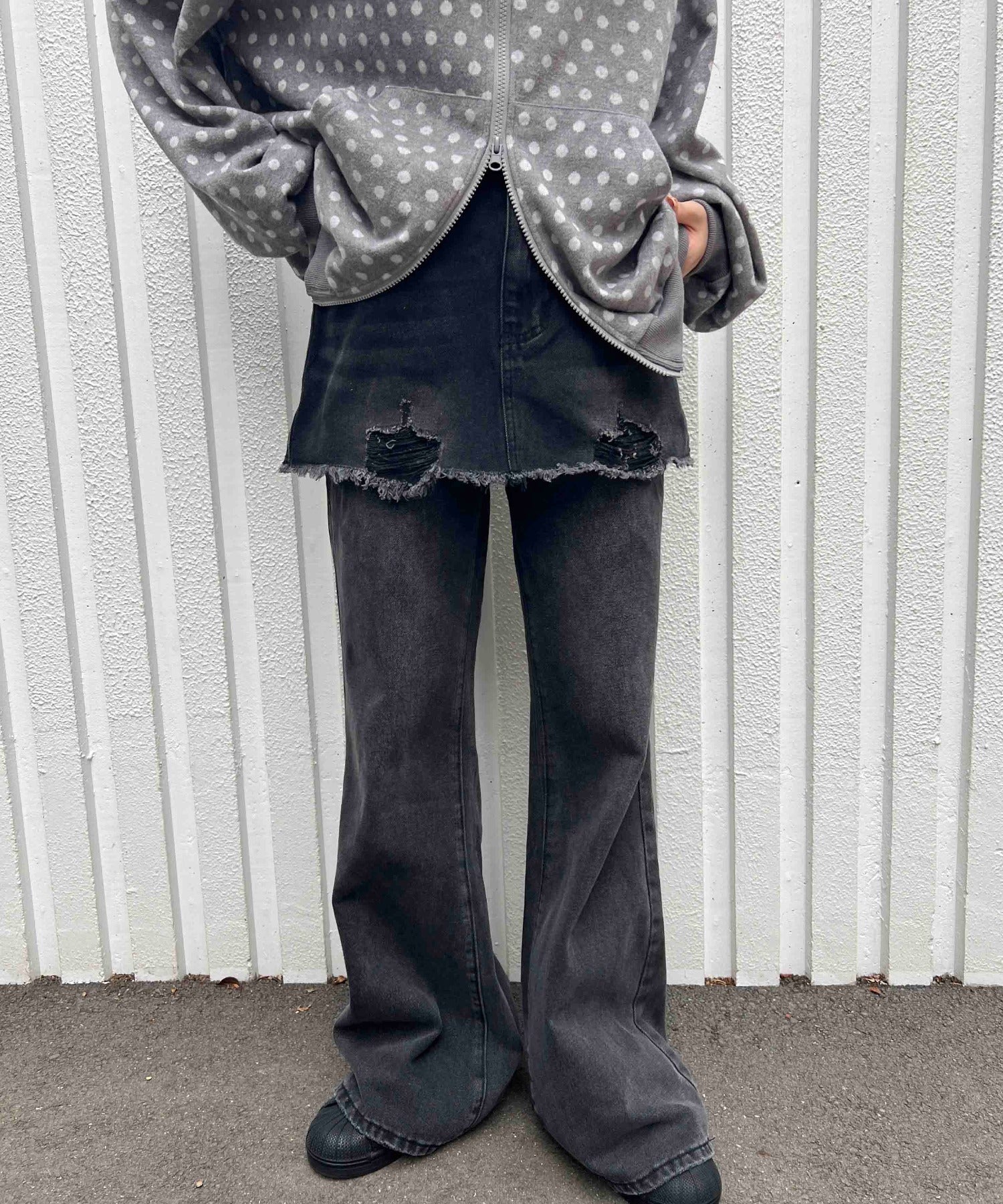 スカートドッキングデニム - Image 13