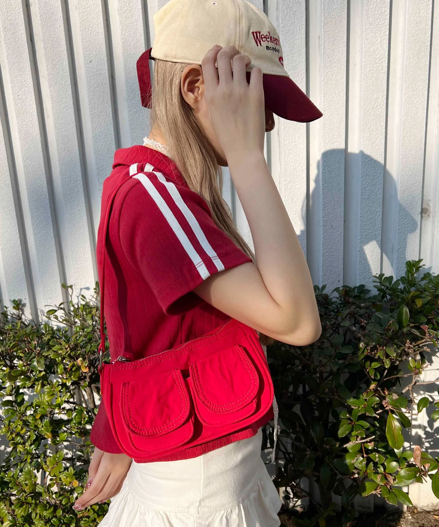 レースワッペンラインTシャツ - Image 16