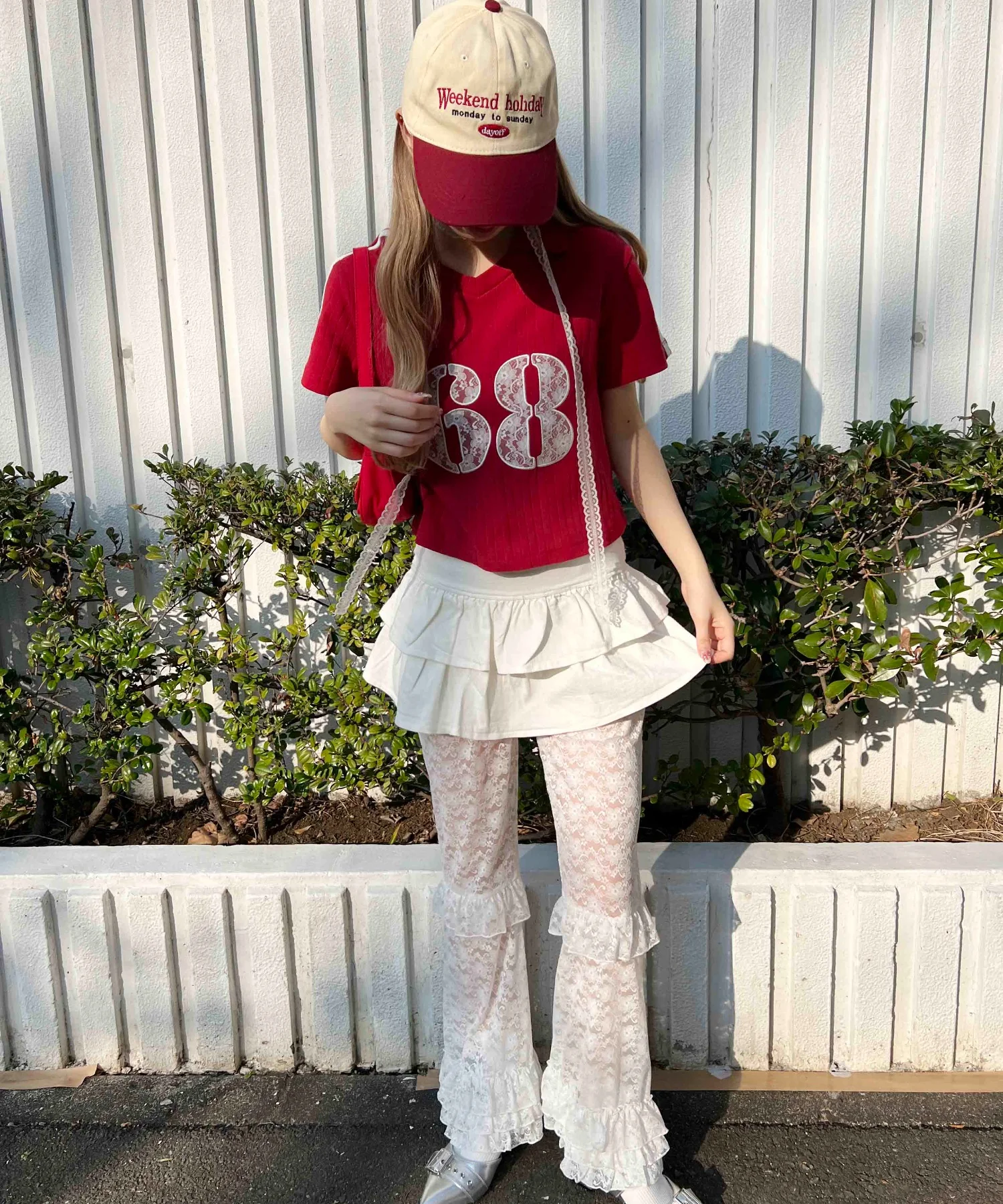 レースワッペンラインTシャツ - Image 17