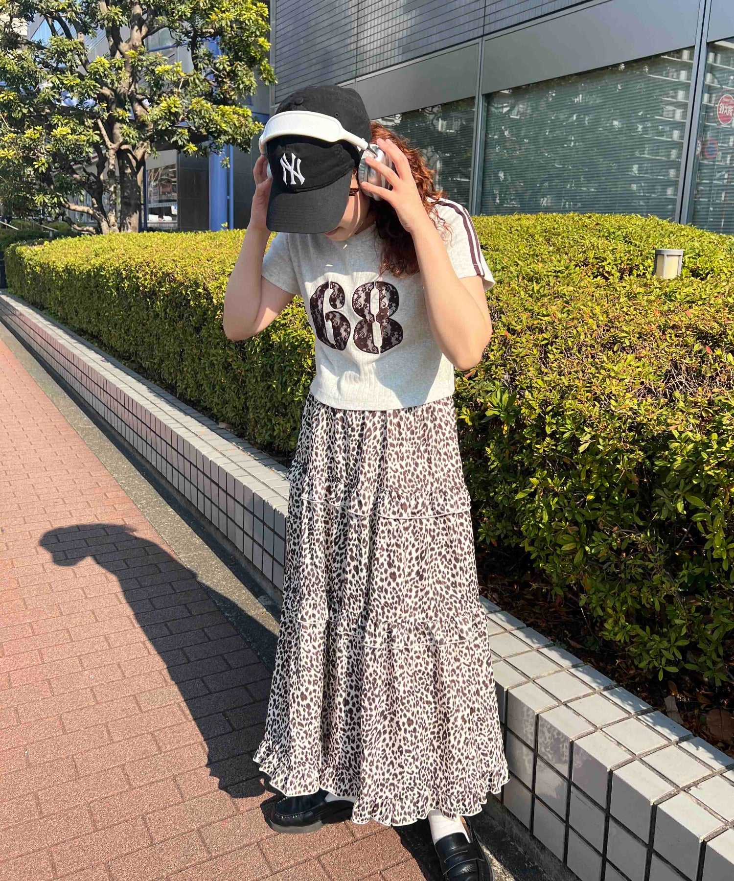 レースワッペンラインTシャツ - Image 28