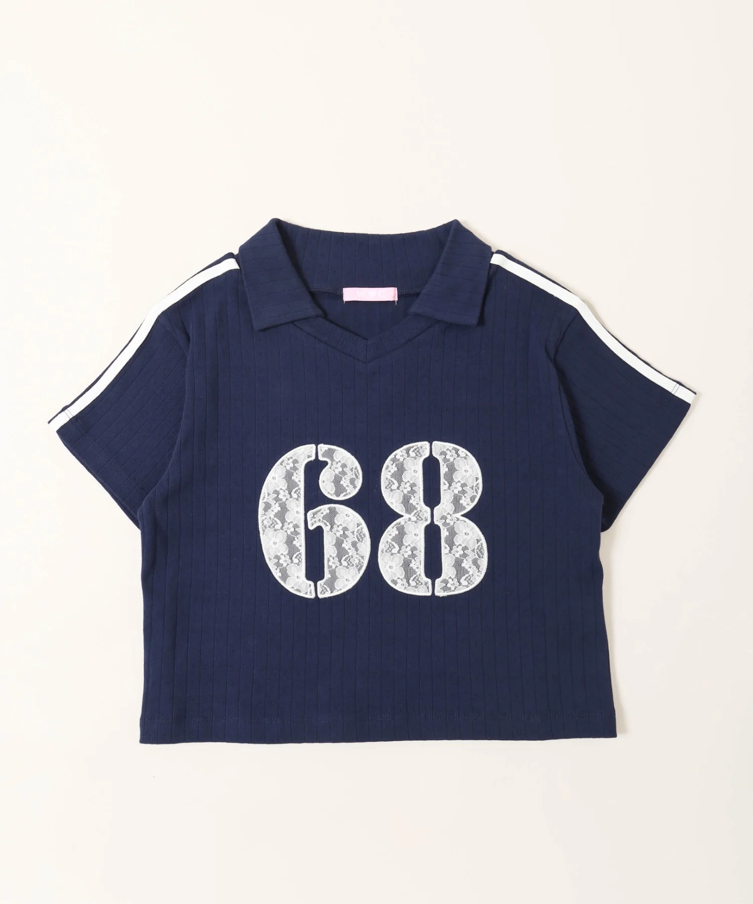 レースワッペンラインTシャツ - Image 41