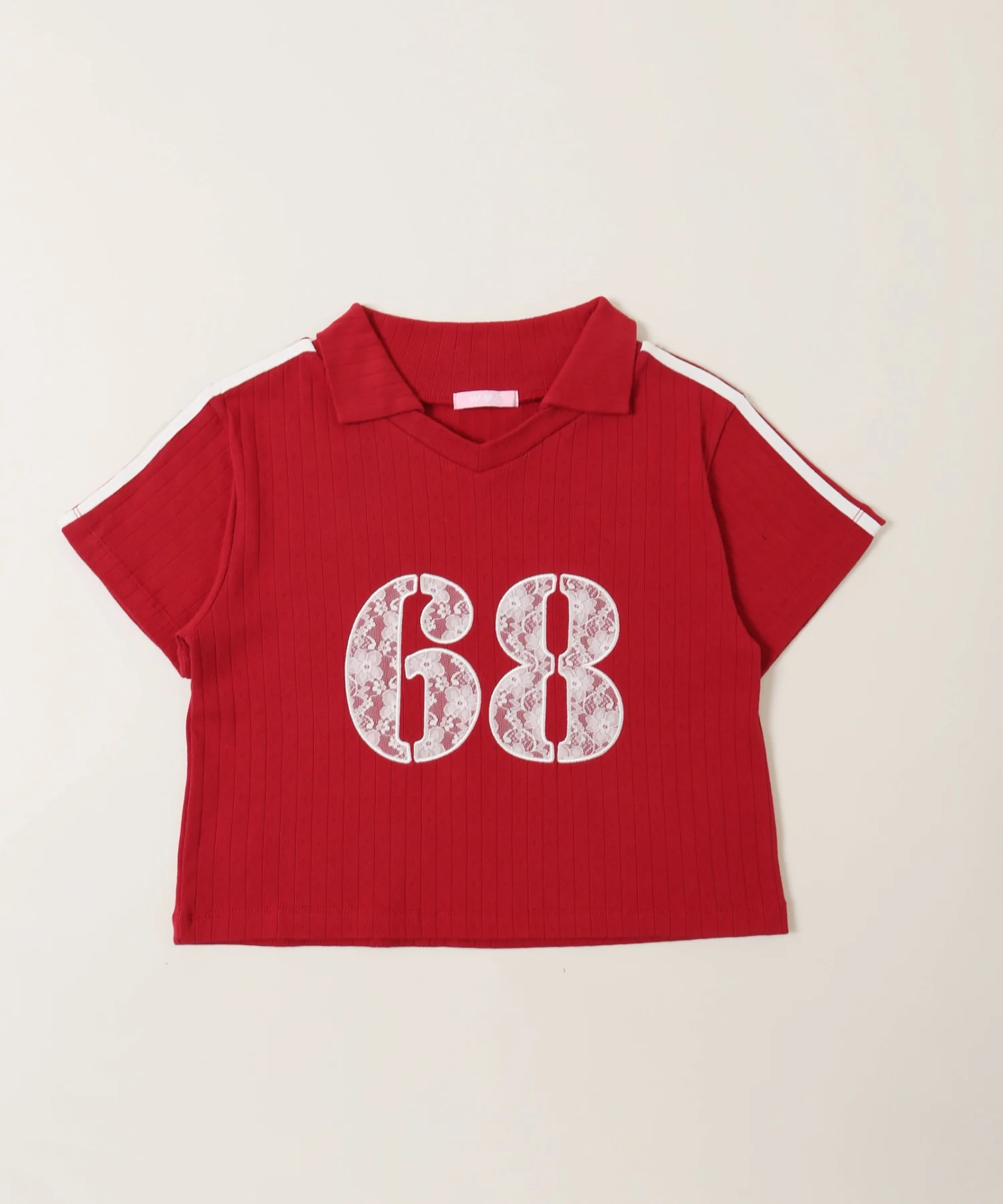 レースワッペンラインTシャツ - Image 42